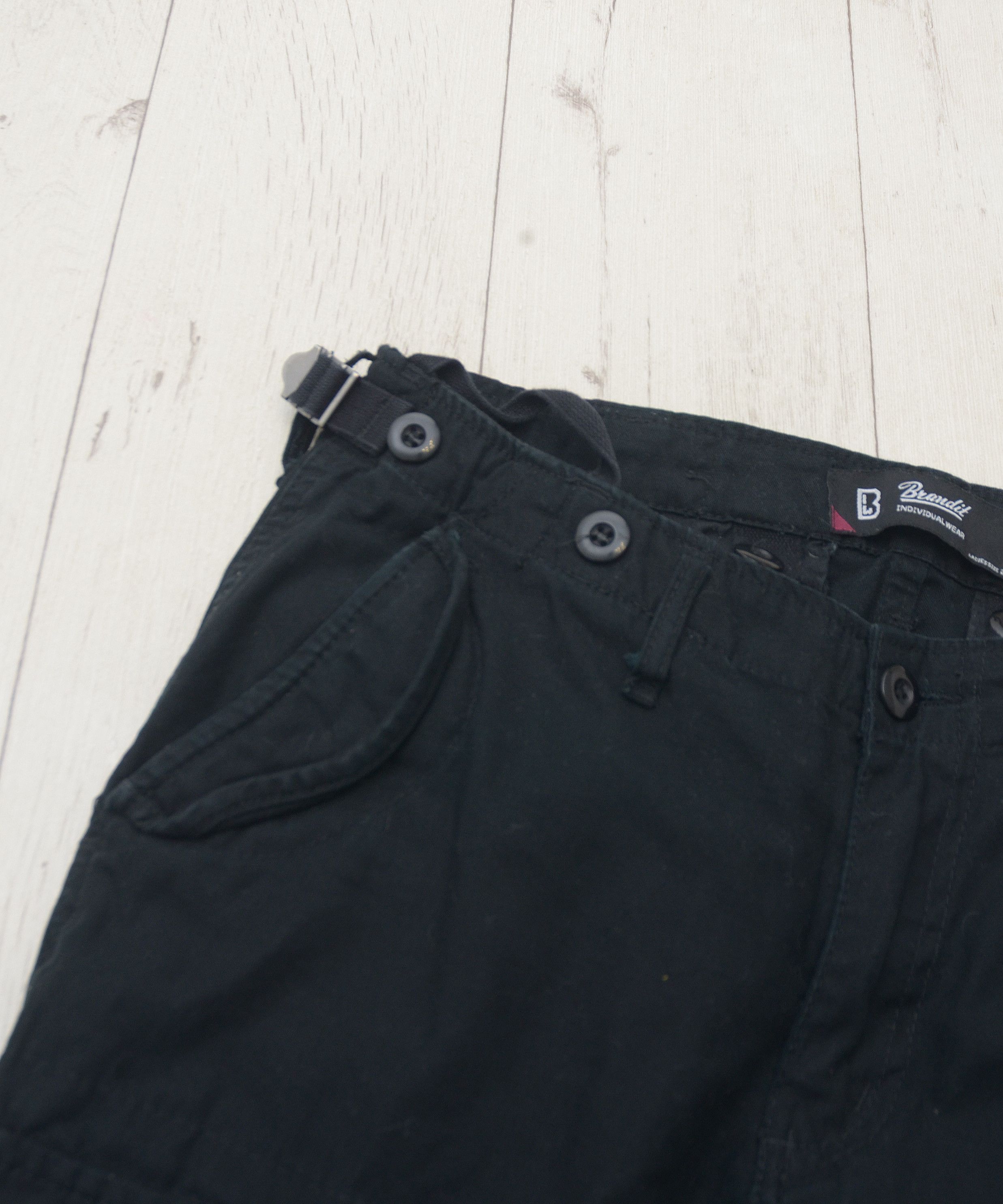 Brandit × Japanese Brand Brandit Japanese Style Bondage Cargo Pants Y2K Military Size 29" - 8 Thumbnail