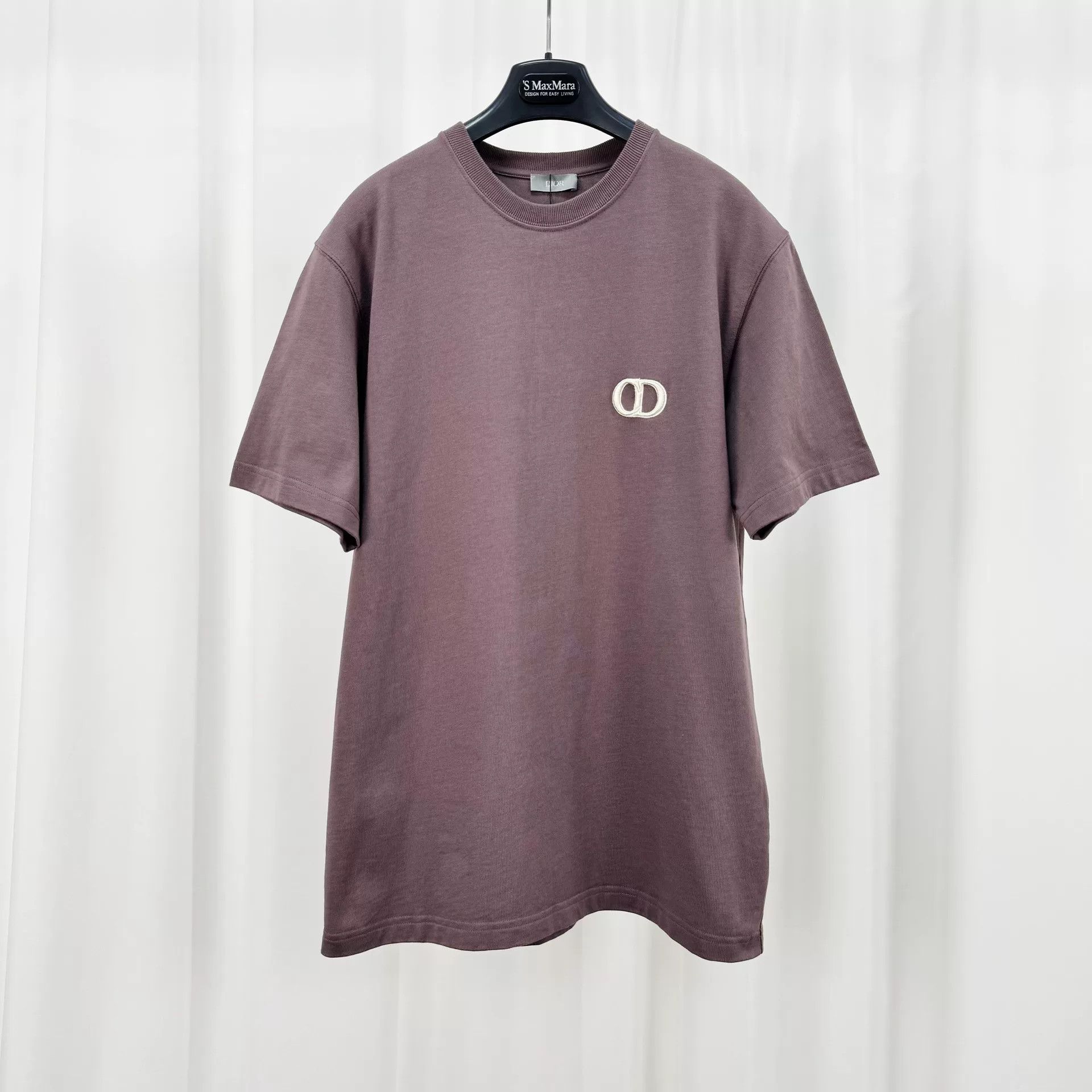 Dior Dior Embroidered CD Letter Short Sleeve Shirt Size US M / EU 48-50 / 2 - 1 Thumbnail