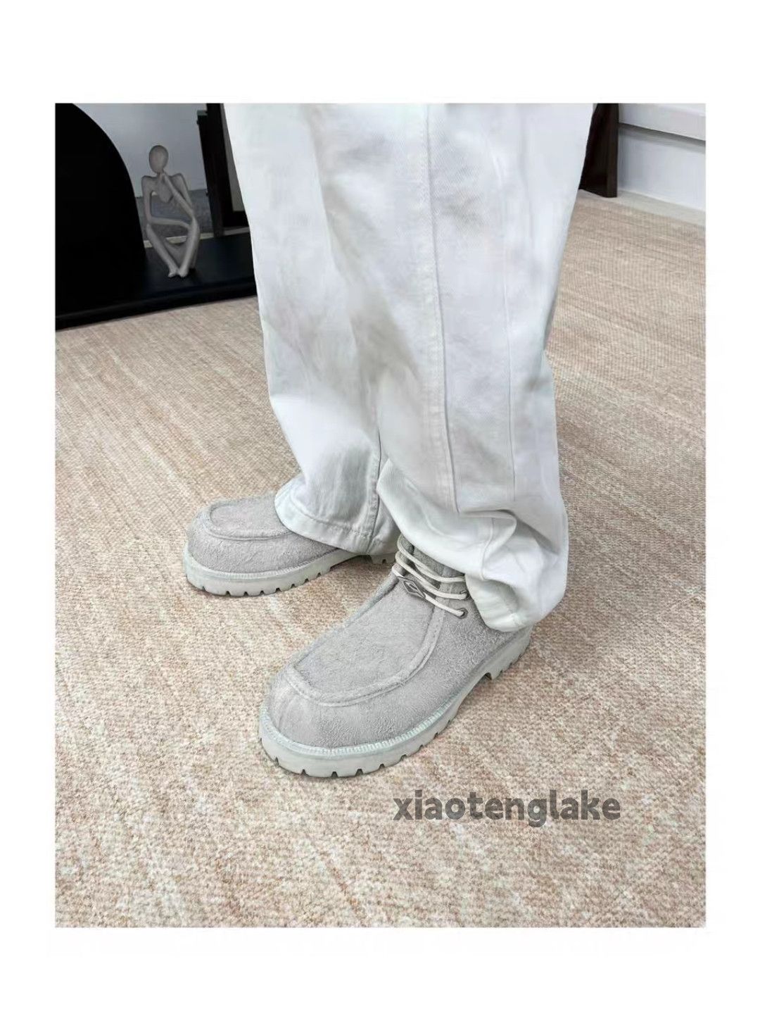 Vintage Unisex outdoor utility punk hiphop boots shoes Size US 12 / EU 45 - 1 Thumbnail