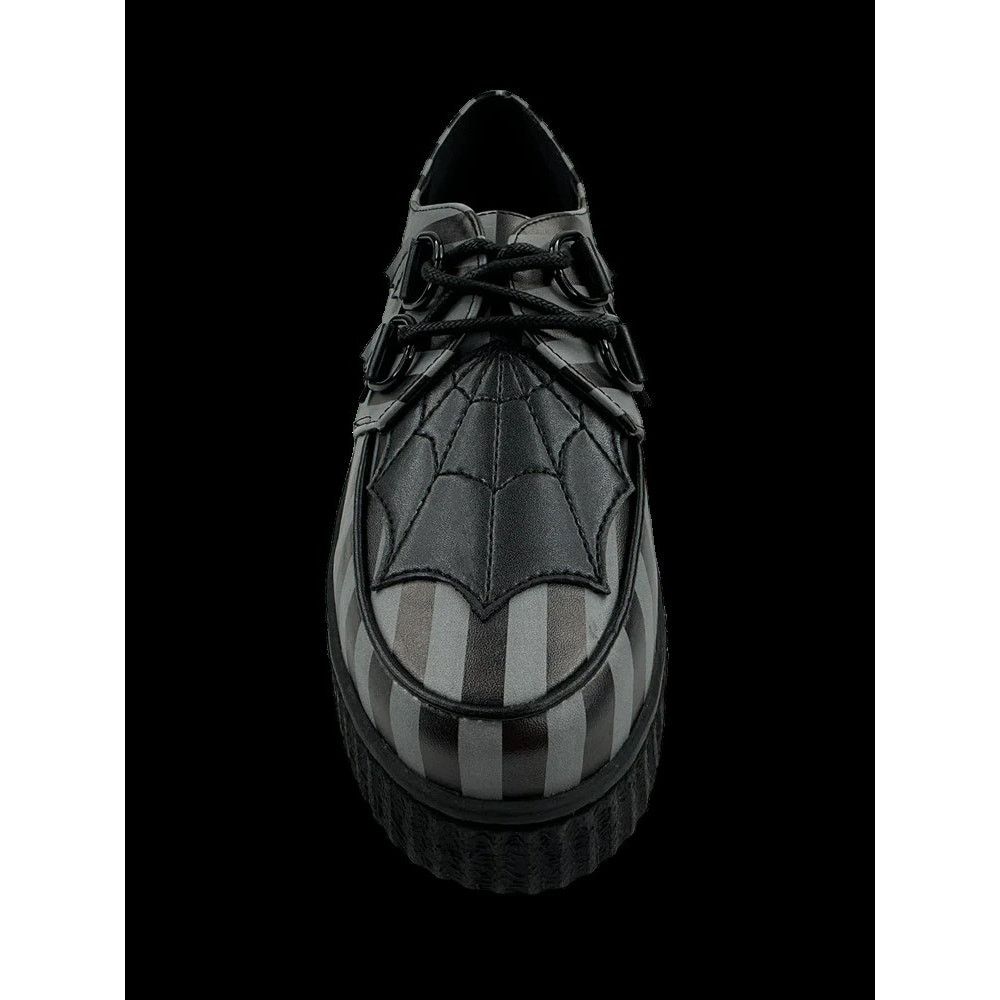 Other NEW Strange Cvlt Krypt Web Stripe Creepers sz 6 women's Size US 6 / IT 36 - 3 Thumbnail