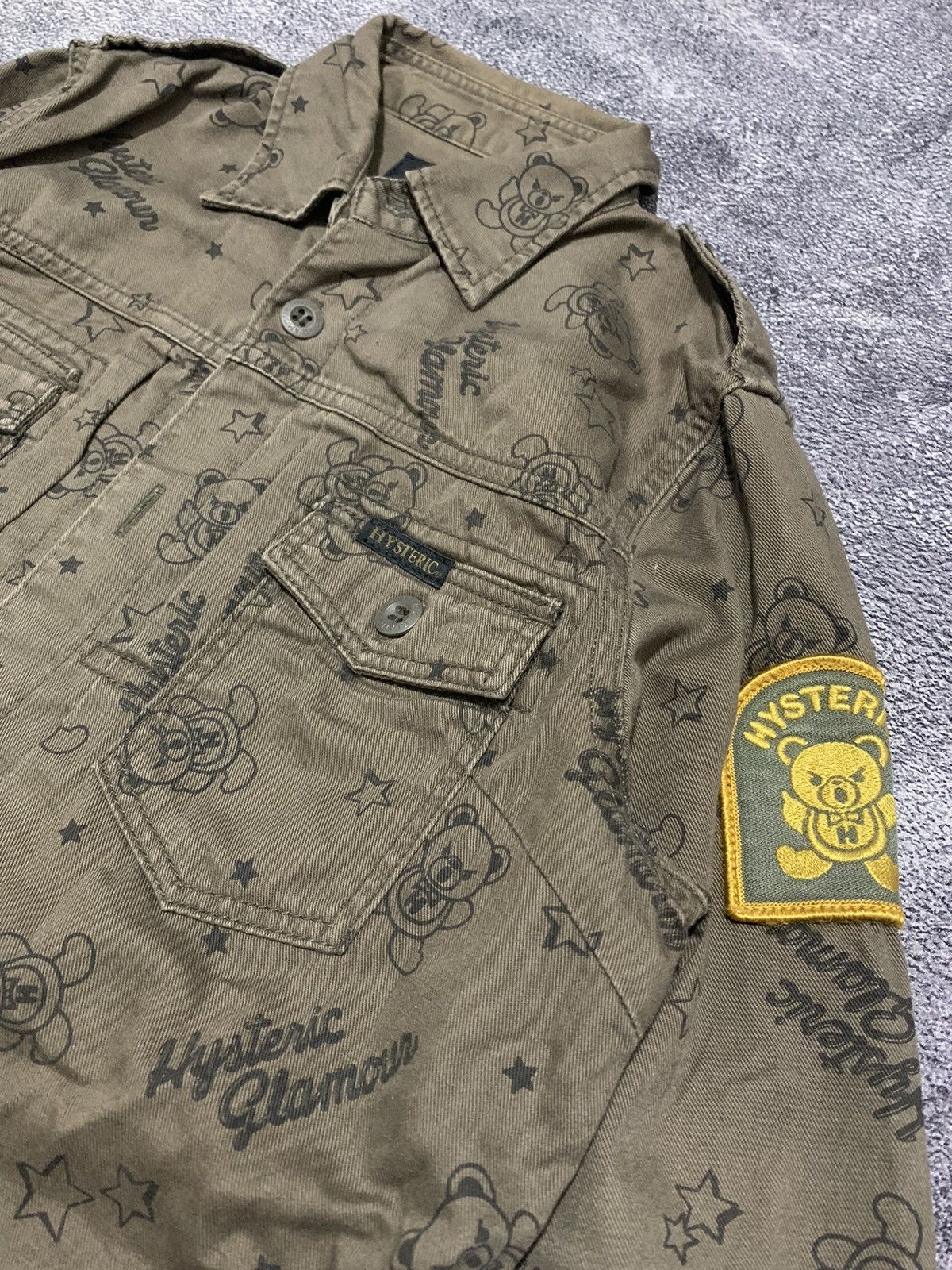 Hysteric Glamour Button ups hysteric glamour bear print Size M / US 6-8 / IT 42-44 - 3 Thumbnail
