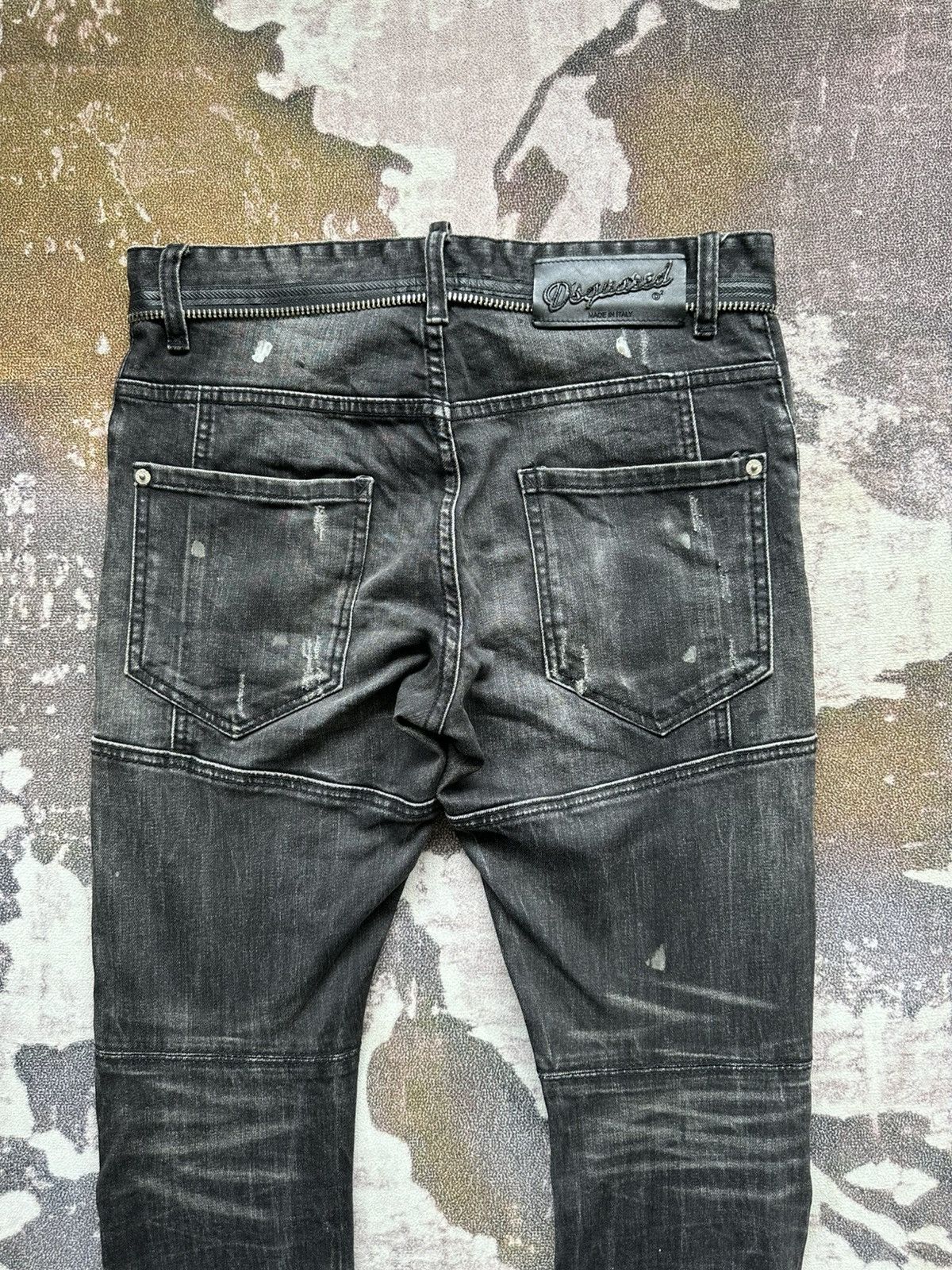 Dsquared2 2016 S/S DSQUARED2 tidy biker cut zipper waist Size US 30 / EU 46 - 6 Thumbnail