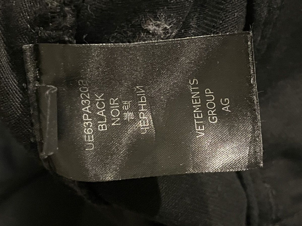 Vetements Vetements hybrid zip off cargos Size US 34 / EU 50 - 8 Thumbnail