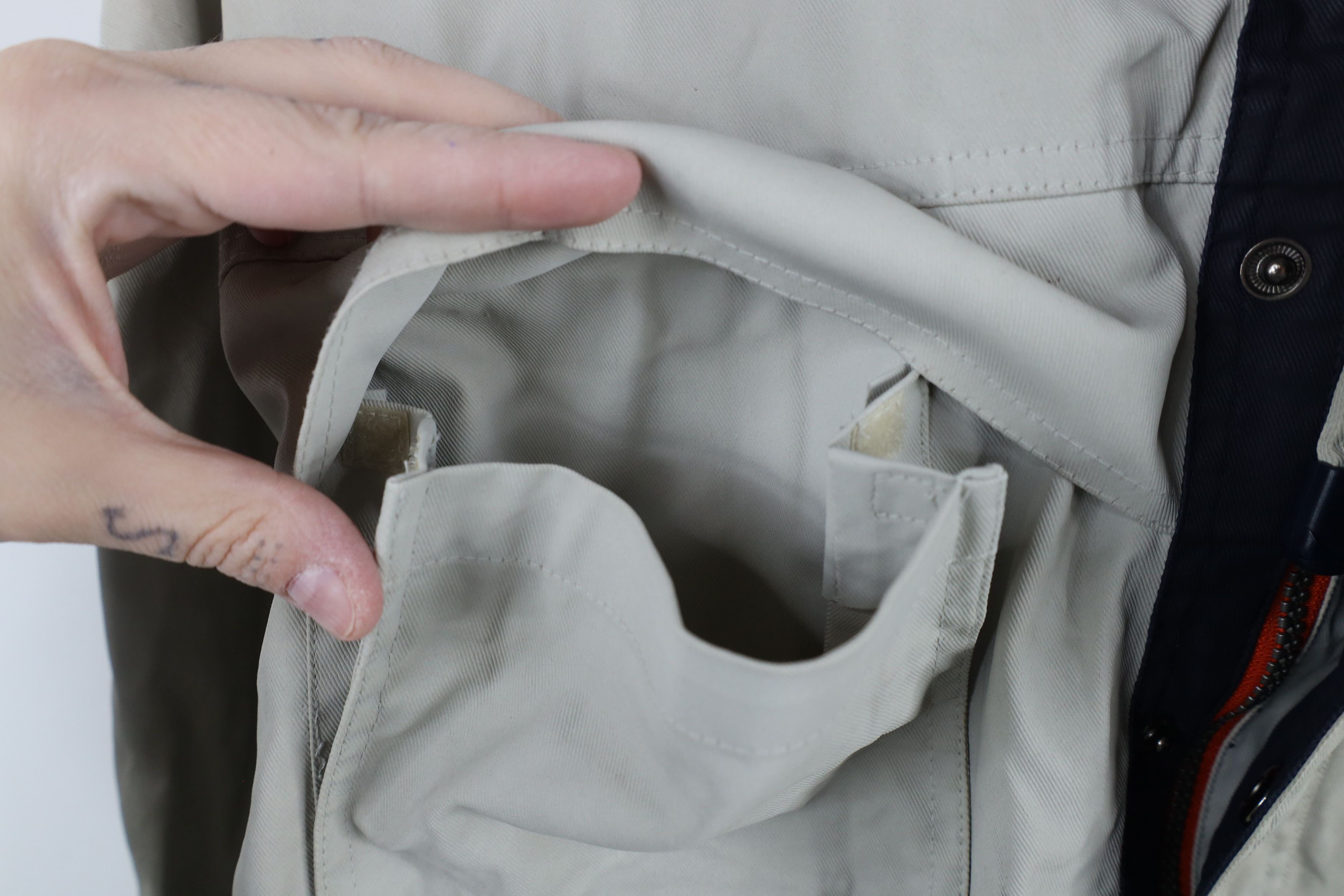 Vintage Vintage 90s Streetwear Heavyweight Half Zip Anorak Jacket Size US XL / EU 56 / 4 - 8 Thumbnail