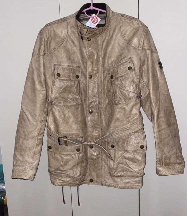 Belstaff Belstaff Leather Fenway Moto Jacket (very rare) | Grailed