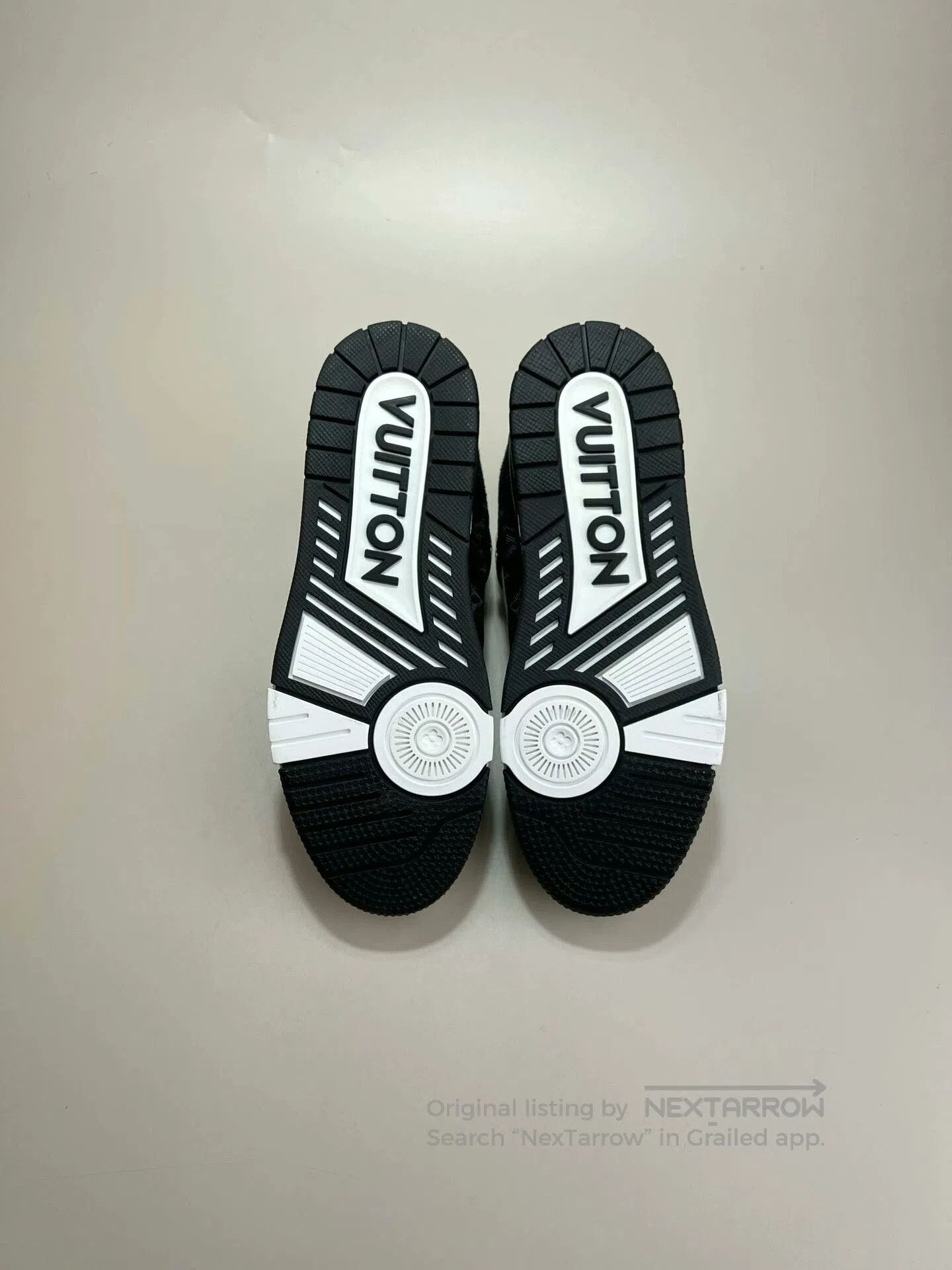 Louis Vuitton louis vuitton lv trainer black white sneakers. Size US 5 / EU 37 - 6 Thumbnail