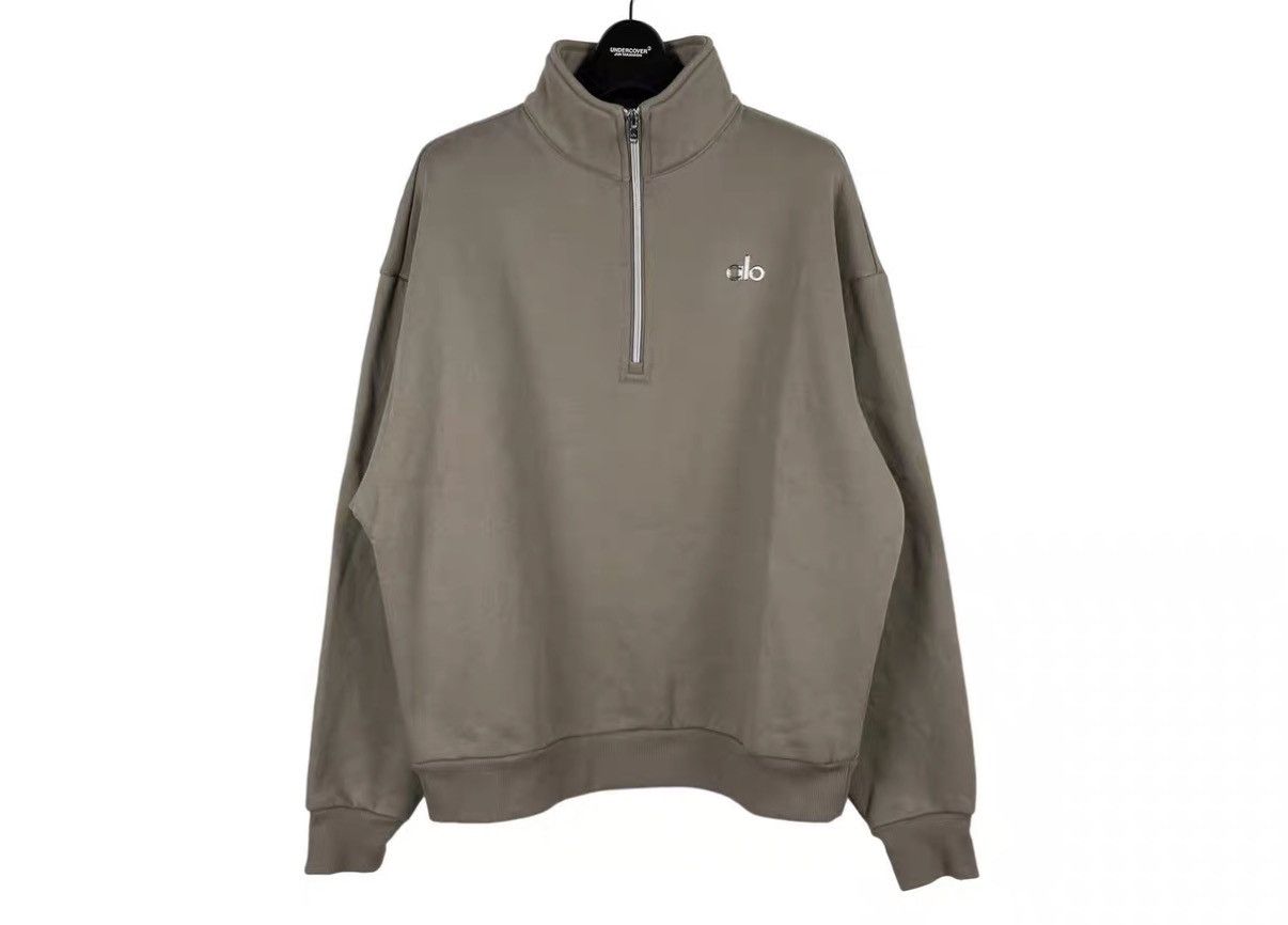 Alo Alo Yoga Accolade Half-Zip Pullover Sweatshirt J31 Size US M / EU 48-50 / 2 - 1 Thumbnail