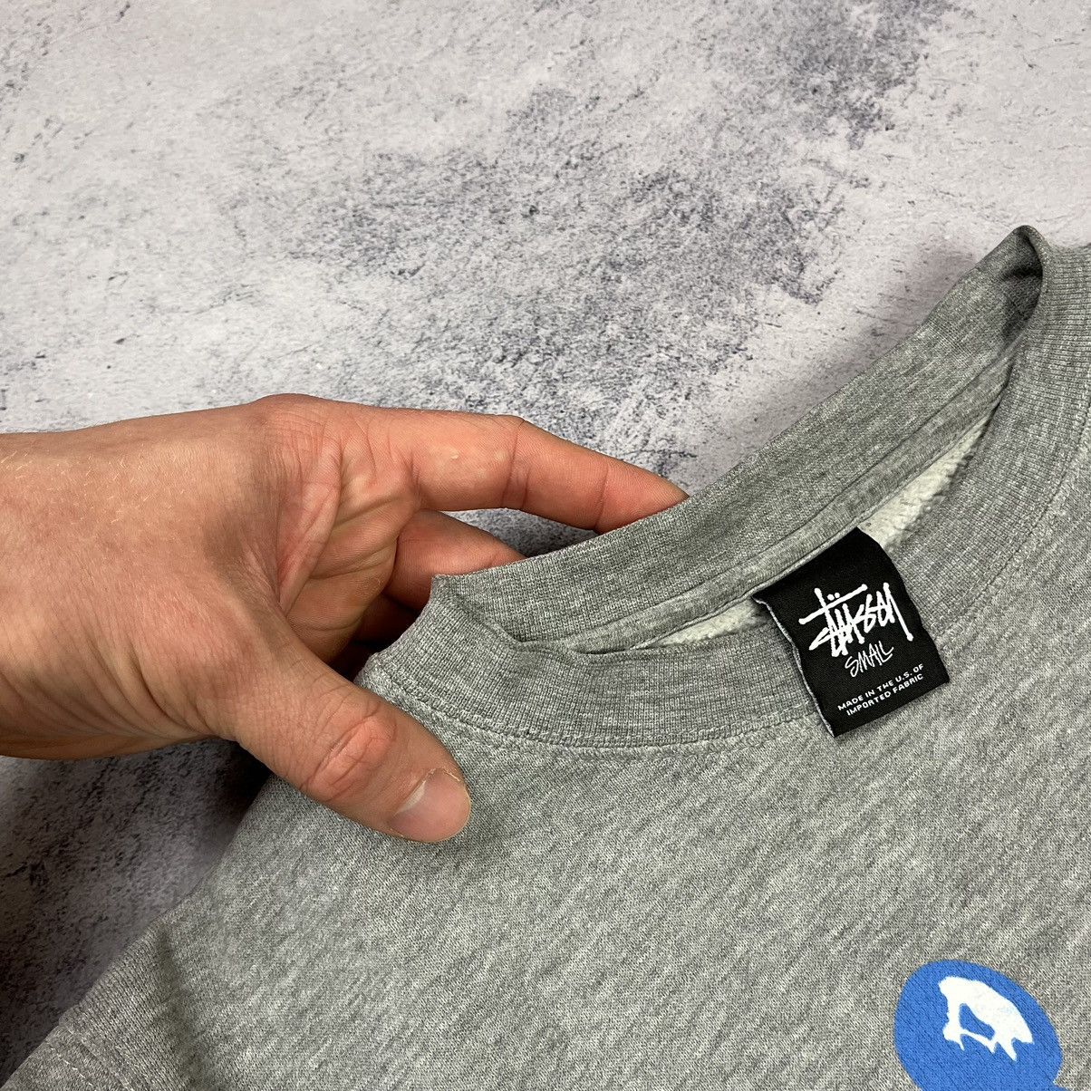 Stussy Vintage Stussy x Nike rare y2k big logo sweatshirt 90’s Size US S / EU 44-46 / 1 - 14 Thumbnail