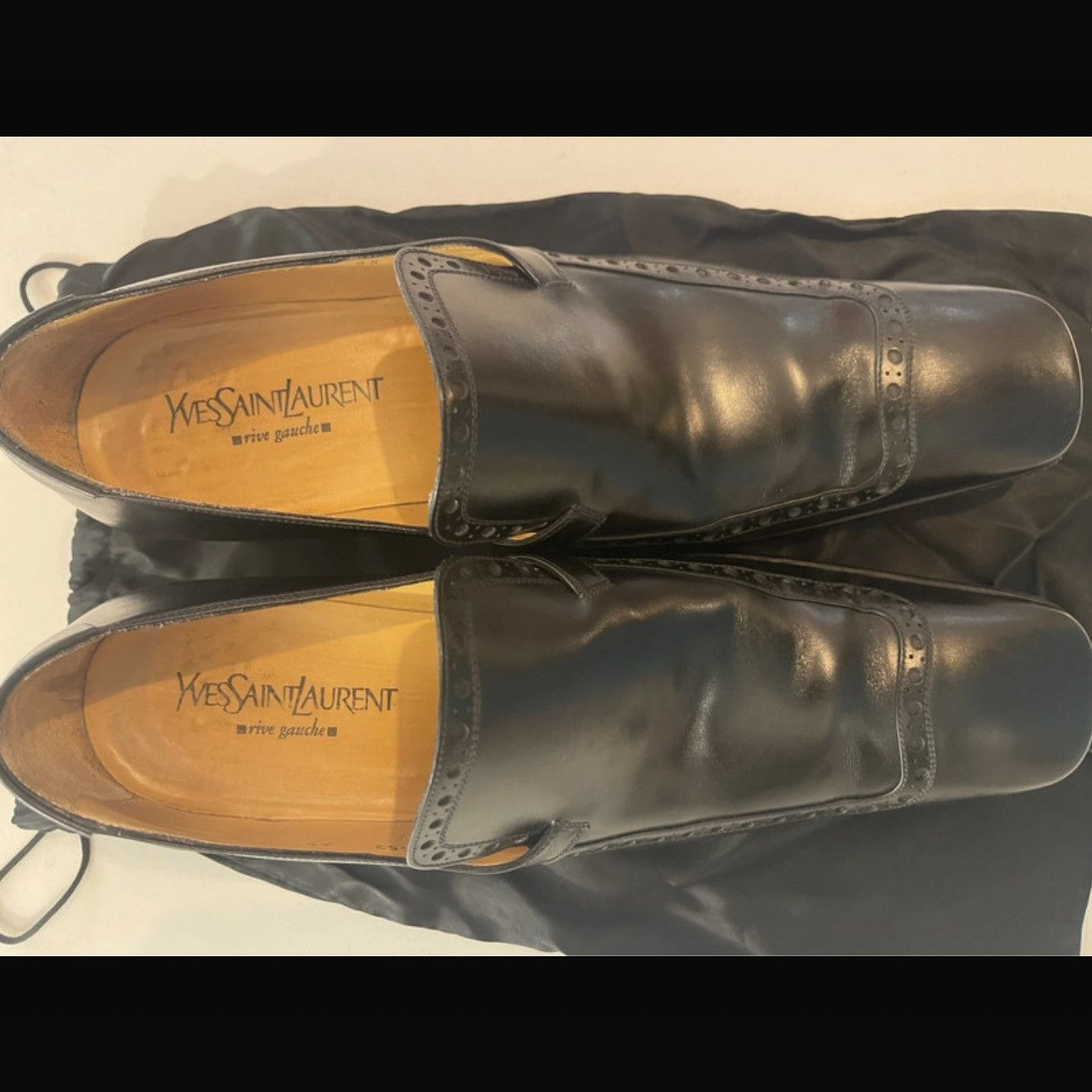 Yves Saint Laurent Yves Saint Laurent Rive Gauche Hedi Slimane Size US 12 / EU 45 - 3 Thumbnail
