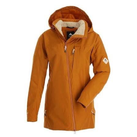 Burton WOMEN’S BURTON GORE-TEX BALSAM WATERPROOF SNOWBOARD JACKET Size XS / US 0-2 / IT 36-38 - 5 Thumbnail
