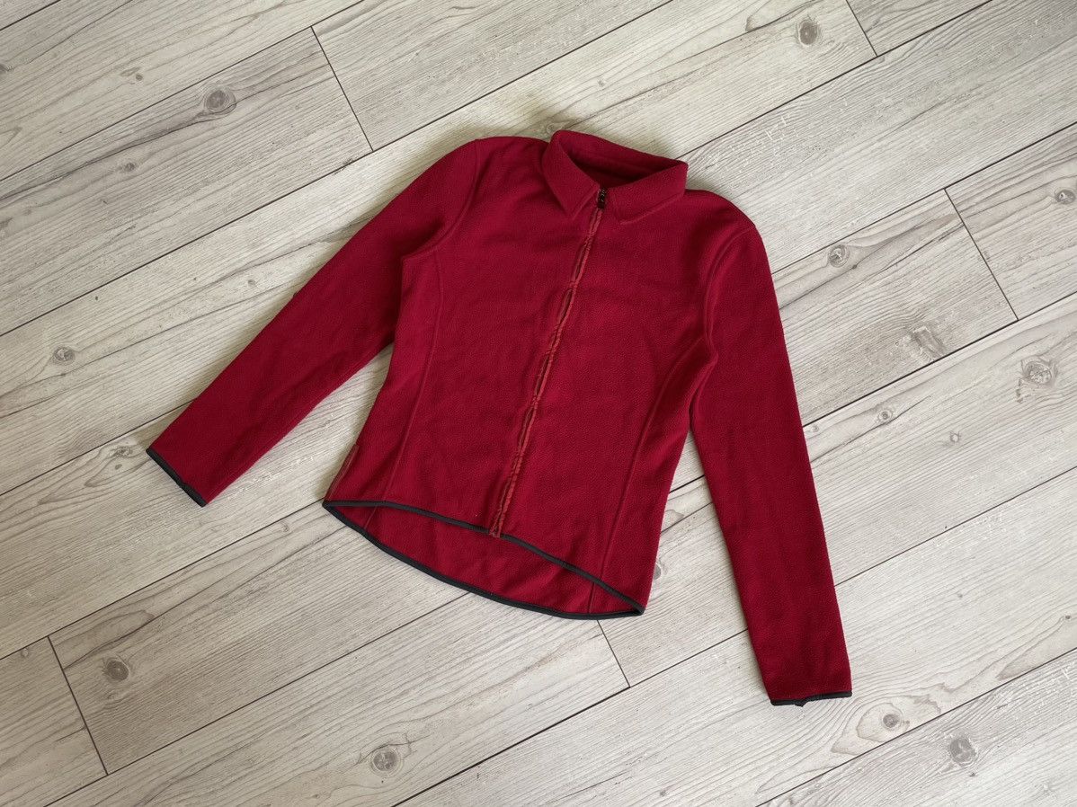 Prada Prada Fleece Red with Red tab WMNS Vintage Size M / US 6-8 / IT 42-44 - 5 Thumbnail