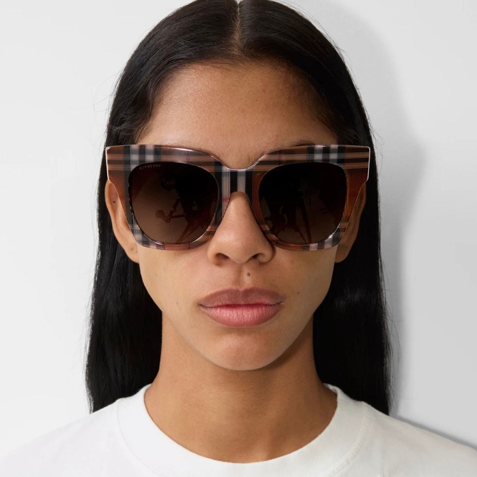 Burberry New, BURBERRY Sunglasses BE4364-F 3967/13 Authentic Size ONE SIZE - 2 Thumbnail
