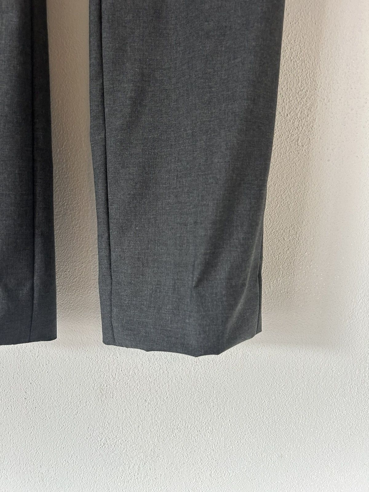 Dior Grey Wool Pants Size US 32 / EU 48 - 8 Thumbnail