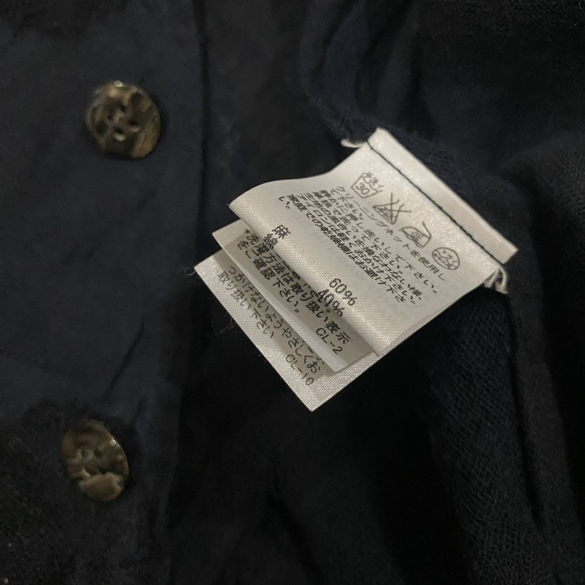 Designer × Issey Miyake × Japanese Brand 🔥VTG PLANTATION ISSEY MIYAKE POLKADOT WOOL JACKET Size US S / EU 44-46 / 1 - 8 Thumbnail