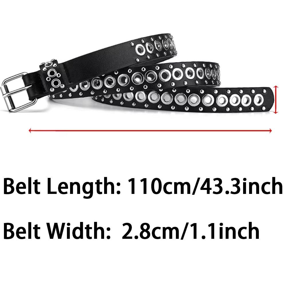 Japanese Brand × Vintage Needle Buckle Belt (classic) Size ONE SIZE - 4 Thumbnail