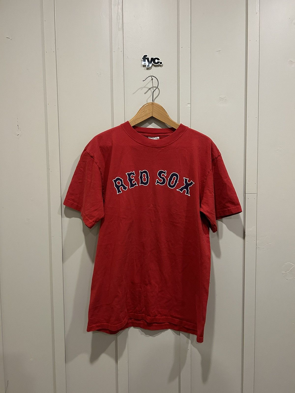 MLB × Vintage Vintage 2000s Red Sox Shirt Size US L / EU 52-54 / 3 - 1 Thumbnail
