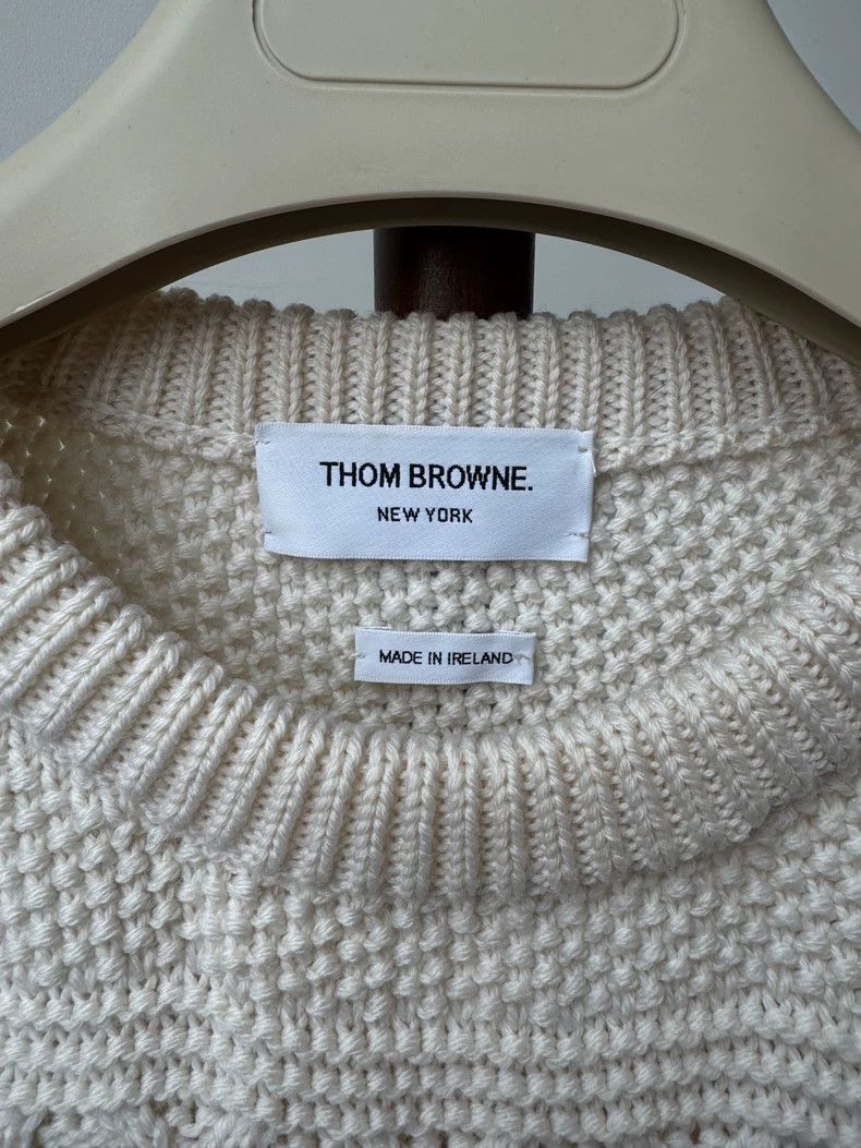 Thom Browne Thom Browne A wool sweater Size US L / EU 52-54 / 3 - 5 Thumbnail
