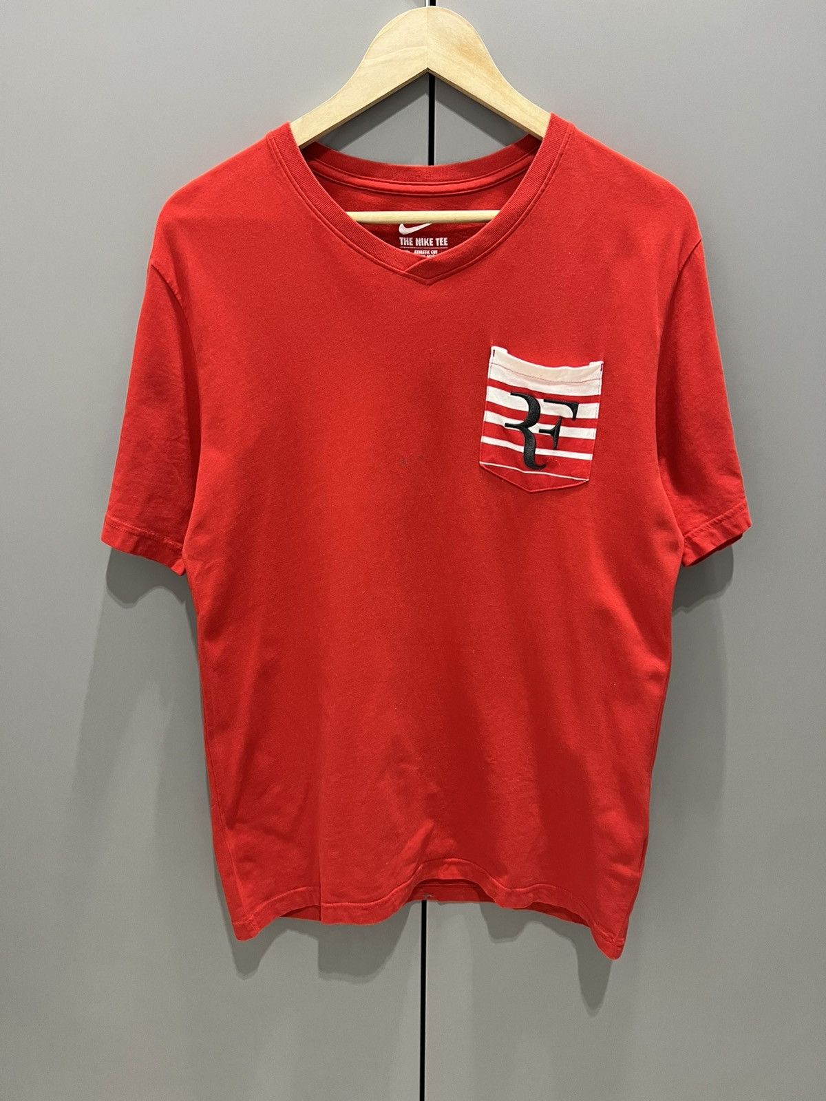 Nike Roger Federer Nike Court T-Shirt Men’s Medium Size Size US M / EU 48-50 / 2 - 1 Thumbnail