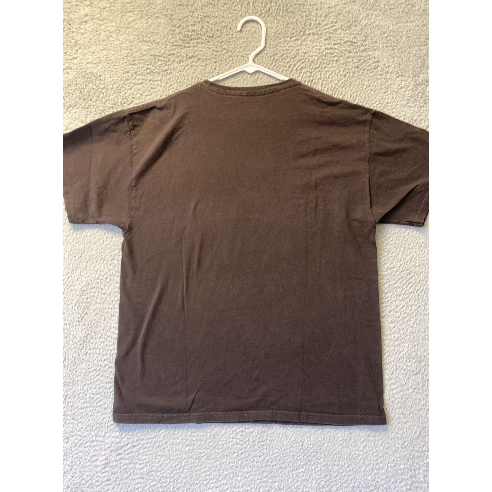 Champion Champion T-Shirt Mens Large Brown Wyoming Cowboys Sports Logo Crew Neck Short Sleeve Size US L / EU 52-54 / 3 - 7 Thumbnail