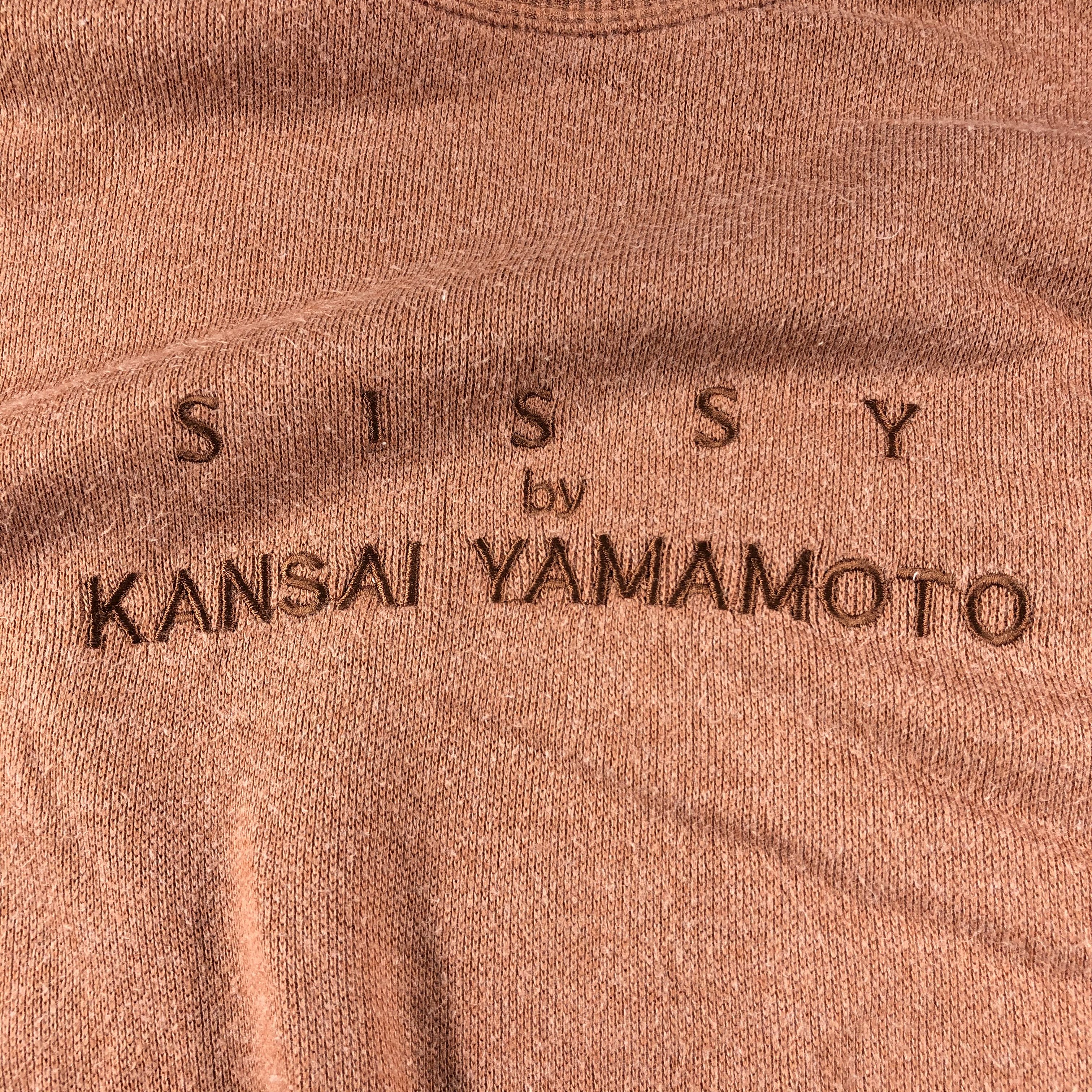 Kansai Yamamoto Sissy By Kansai Yamamoto Sweatshirt F158 Size US L / EU 52-54 / 3 - 4 Thumbnail