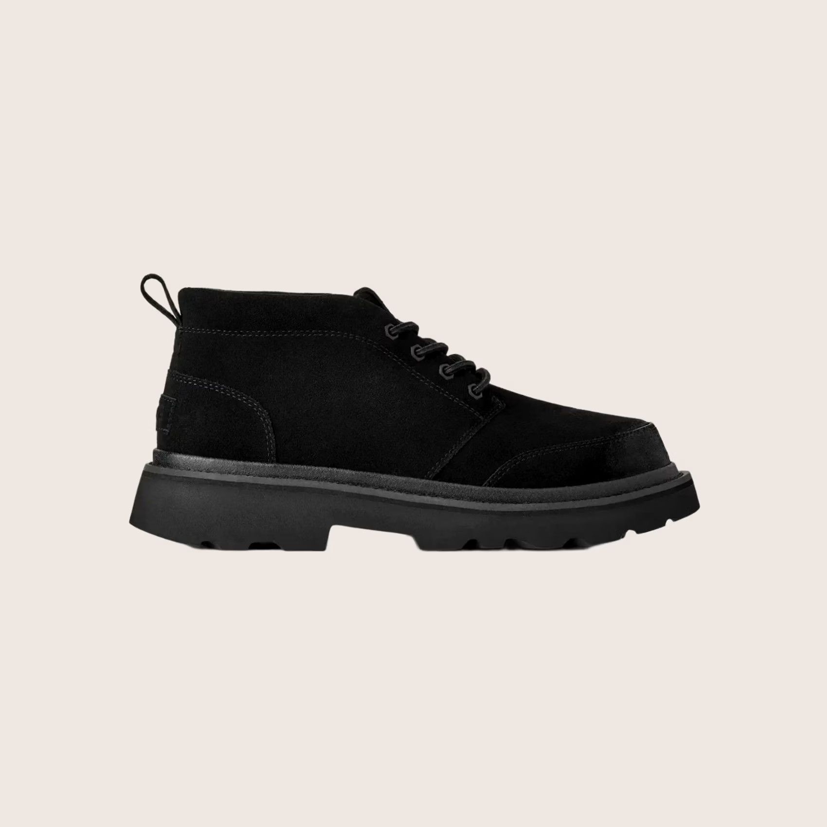 Streetwear × Ugg Club Prngrphy Black Studded 