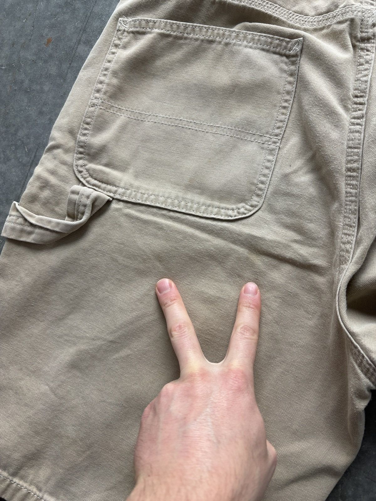 Gap Vintage Y2K Gap Carpenter Shorts Size 30 Size US 30 / EU 46 - 4 Thumbnail