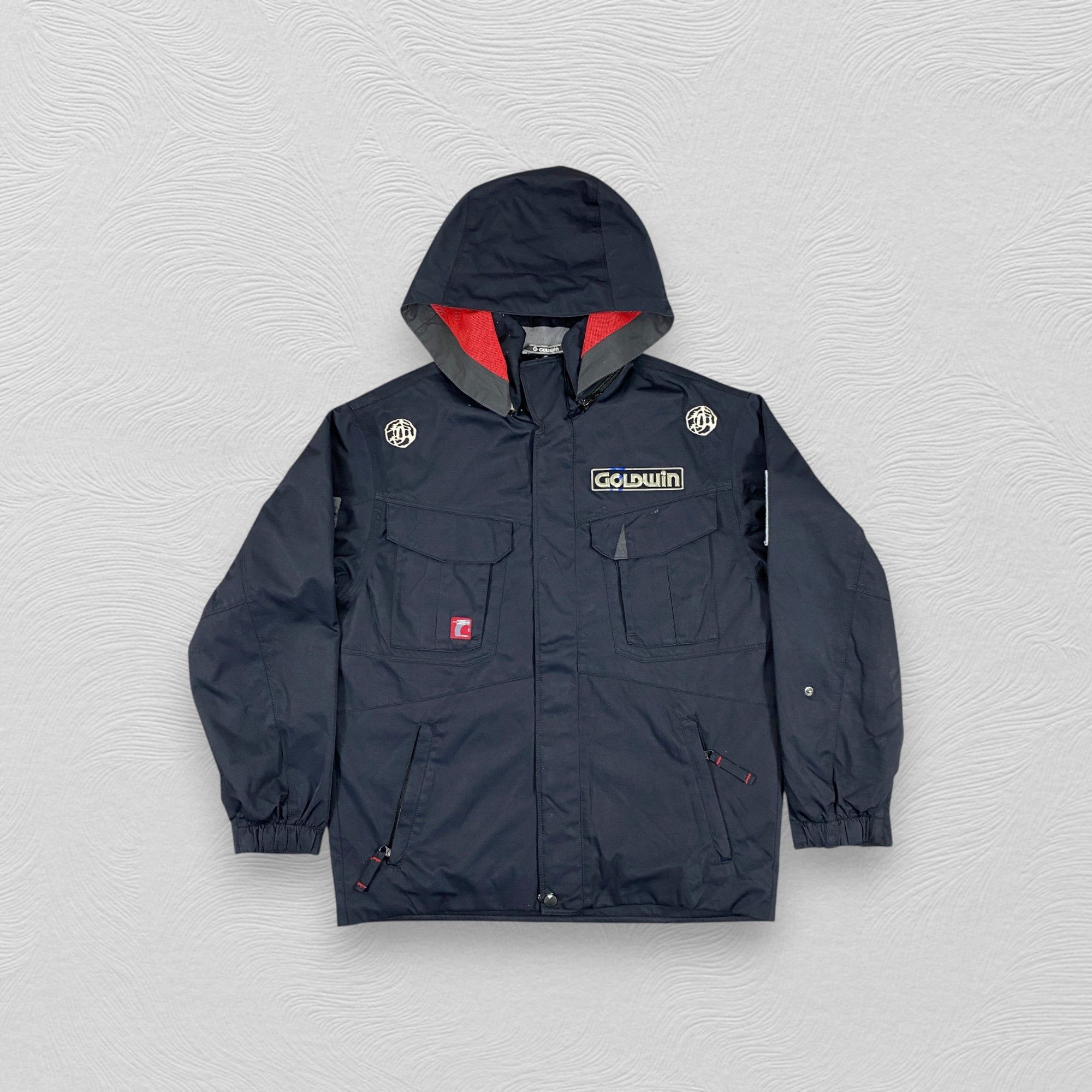 Japanese Brand Vintage Goldwin Ski Team Medium Puffer Jacket- J370 Size US M / EU 48-50 / 2 - 1 Thumbnail