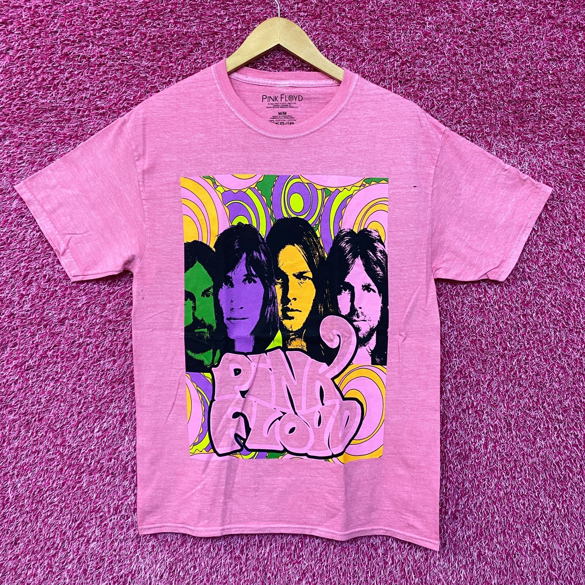 Pink Floyd Pink Floyd Pink Rock Tshirt Size Medium Size US M / EU 48-50 / 2 - 1 Thumbnail