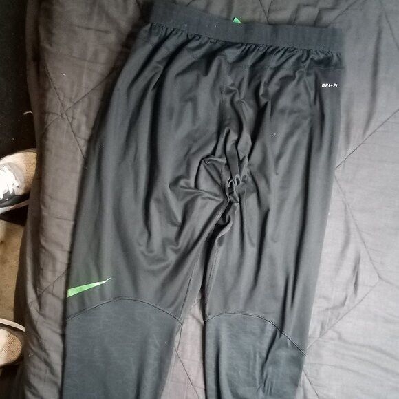 NCAA × Nike × Vintage Vintage Y2K Nike Dri-Fit Oregon Ducks Sweatpants Joggers Size US 32 / EU 48 - 6 Thumbnail