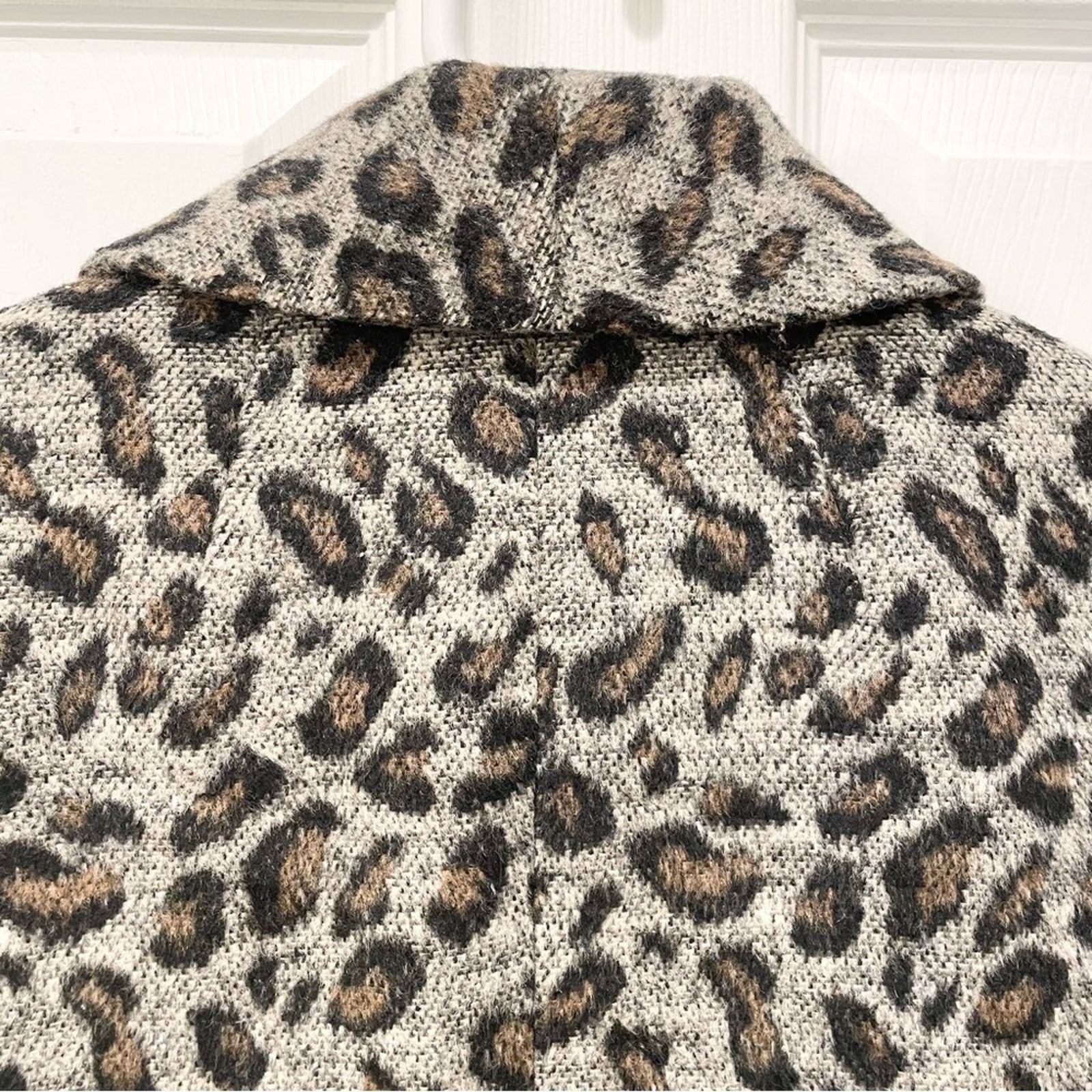 Loft Ann Taylor LOFT Leopard Print Blazer XS Size XS / US 0-2 / IT 36-38 - 5 Thumbnail