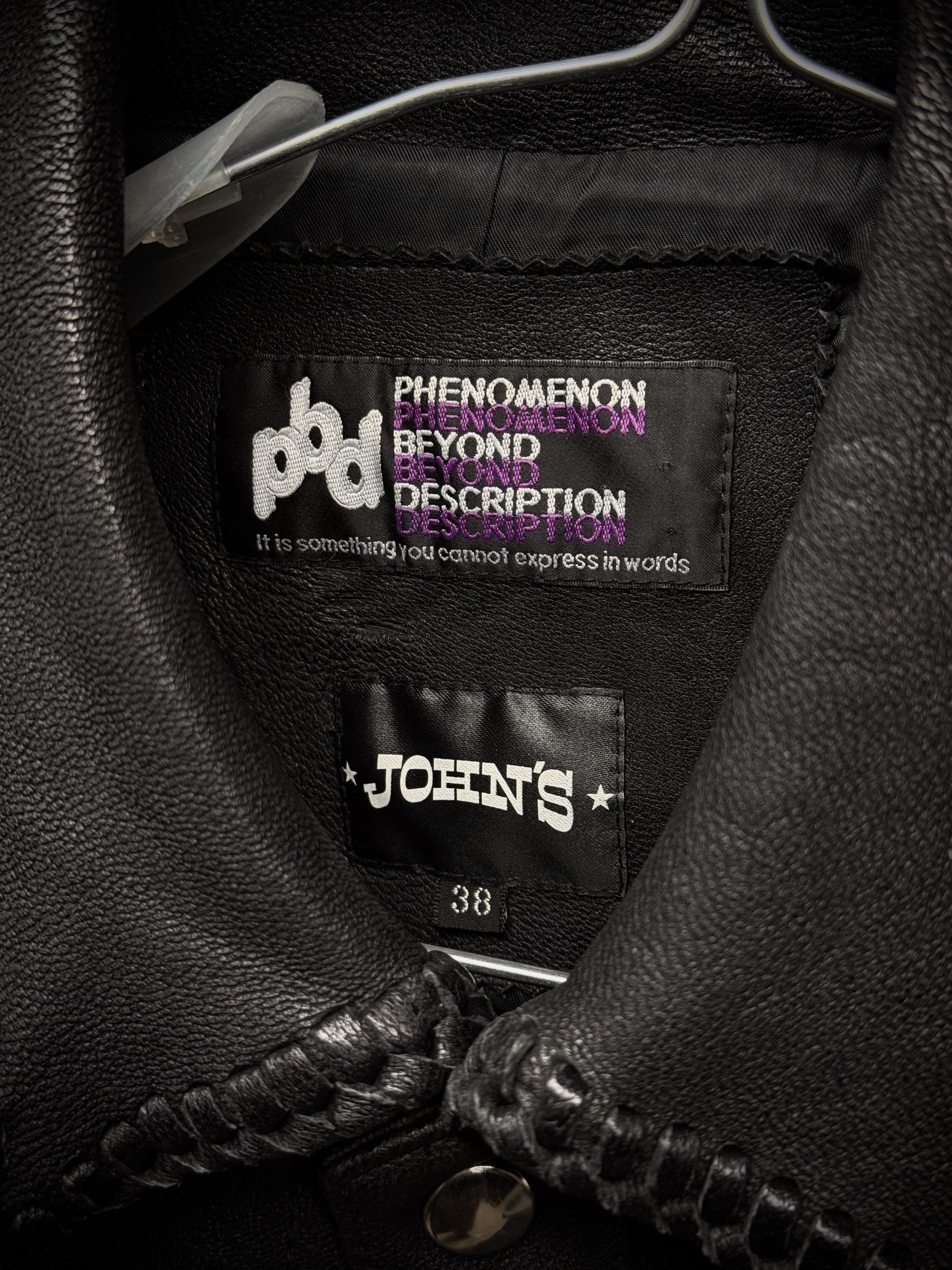 PHENOMENON phenomenon beyond description x JOHN'S Goatskin Trucker Size US S / EU 44-46 / 1 - 9 Thumbnail