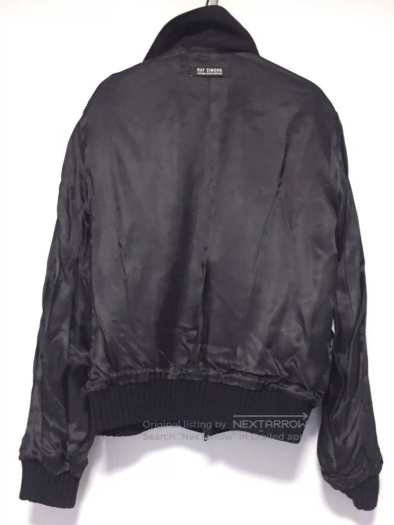 Raf Simons Raf Simons Black short jacket Size US M / EU 48-50 / 2 - 6 Thumbnail