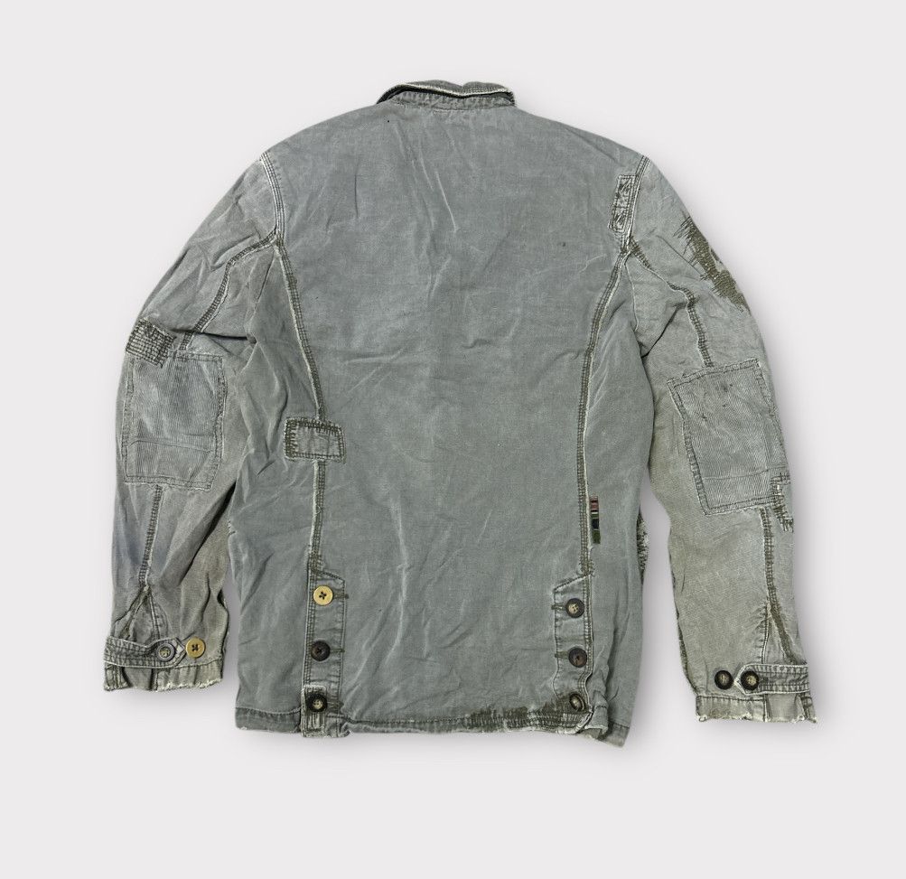 Triple 5 Soul Triple 5 Soul Trashed Jacket Essentials Line Large Size US L / EU 52-54 / 3 - 5 Thumbnail