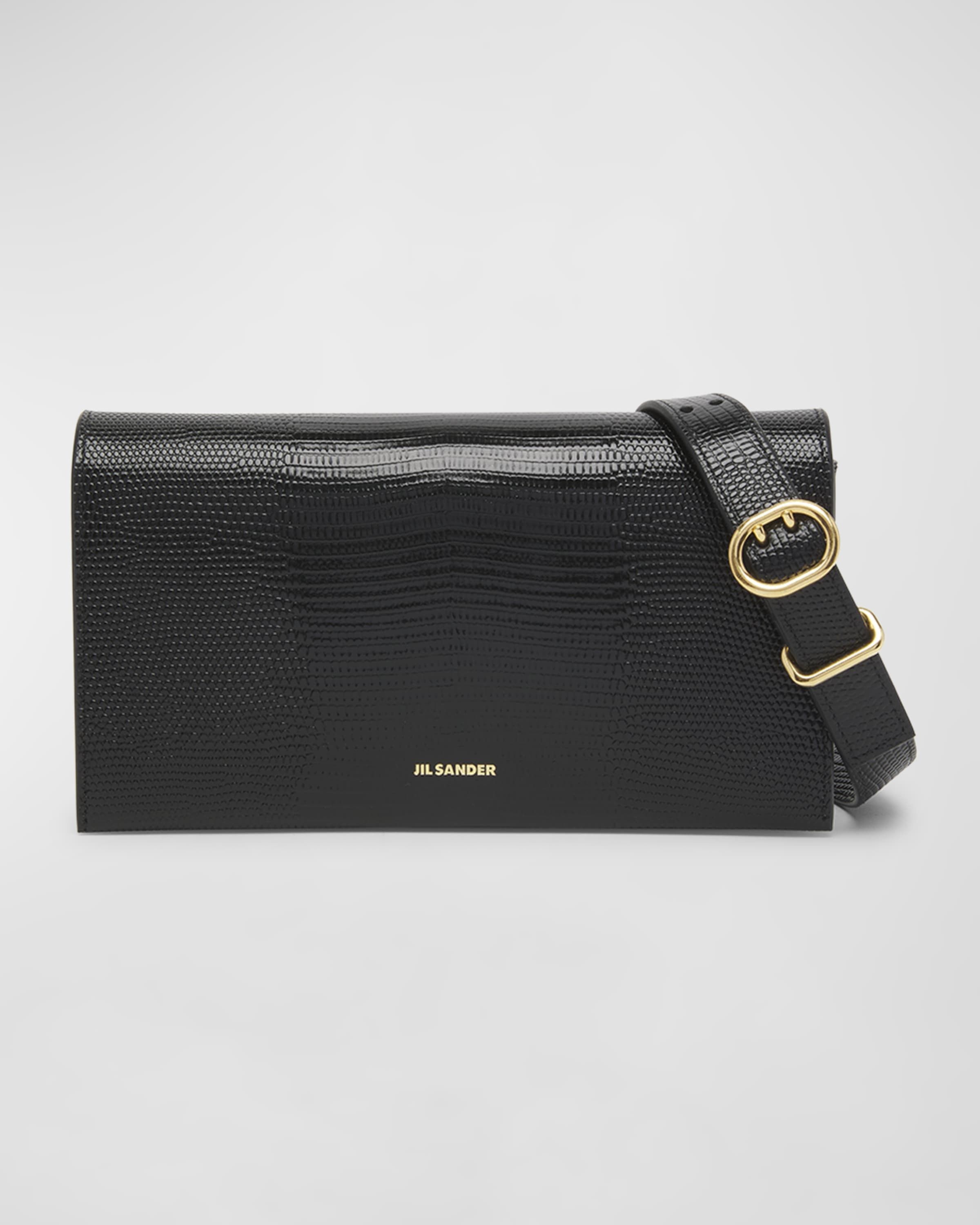 Jil Sander o1w1db10825 Size: OS / Shoulder Bag in Black Size ONE SIZE - 1 Thumbnail