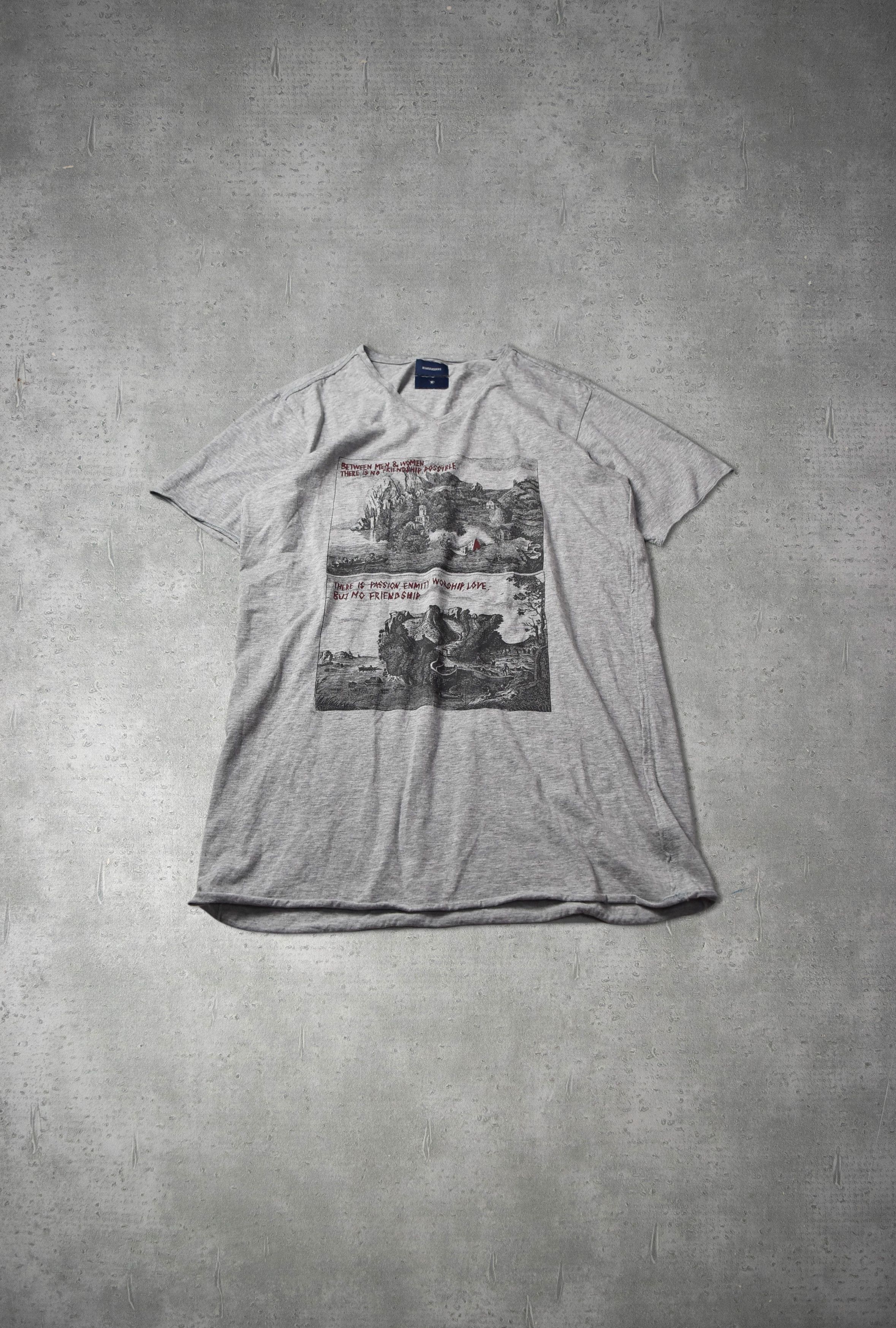 Maison MIHARA YASUHIRO MIHARA YASUHIRO/Art Graphic T-Shirt/28644 - 830 51 Size US S / EU 44-46 / 1 - 1 Thumbnail
