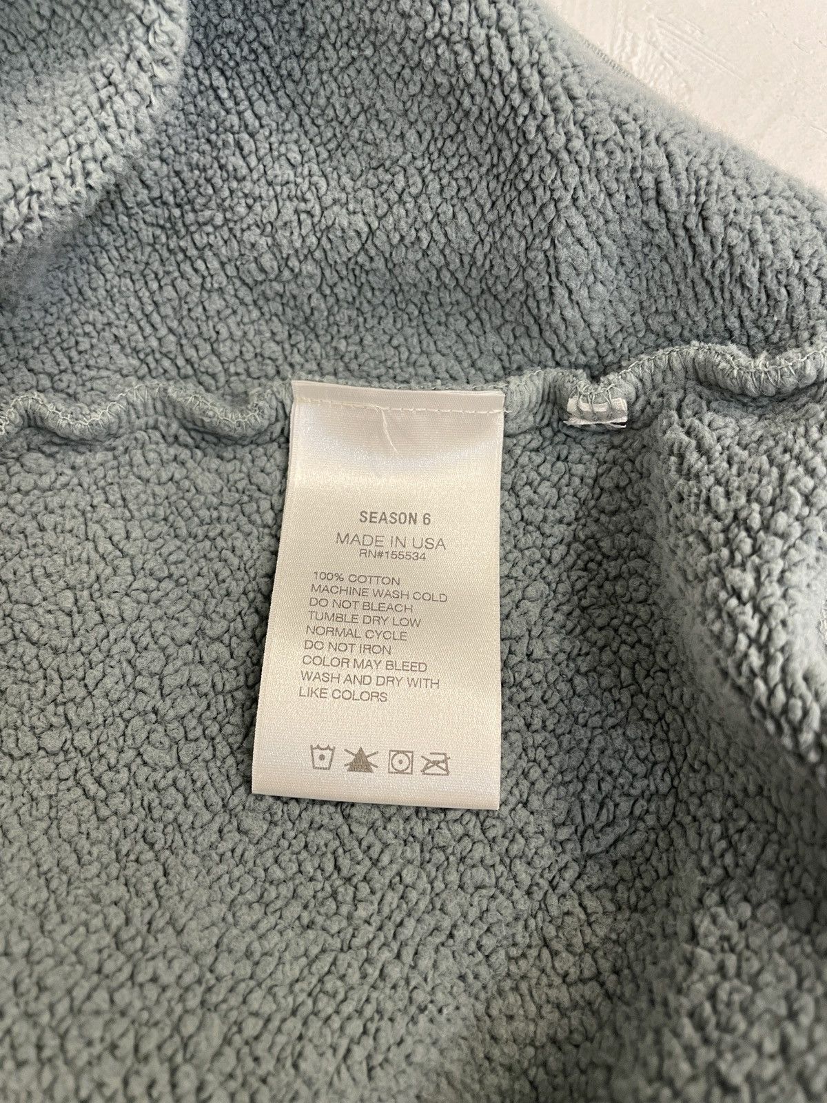 Yeezy Yeezy Season 6 Sweater Glacier Size US XL / EU 56 / 4 - 5 Thumbnail