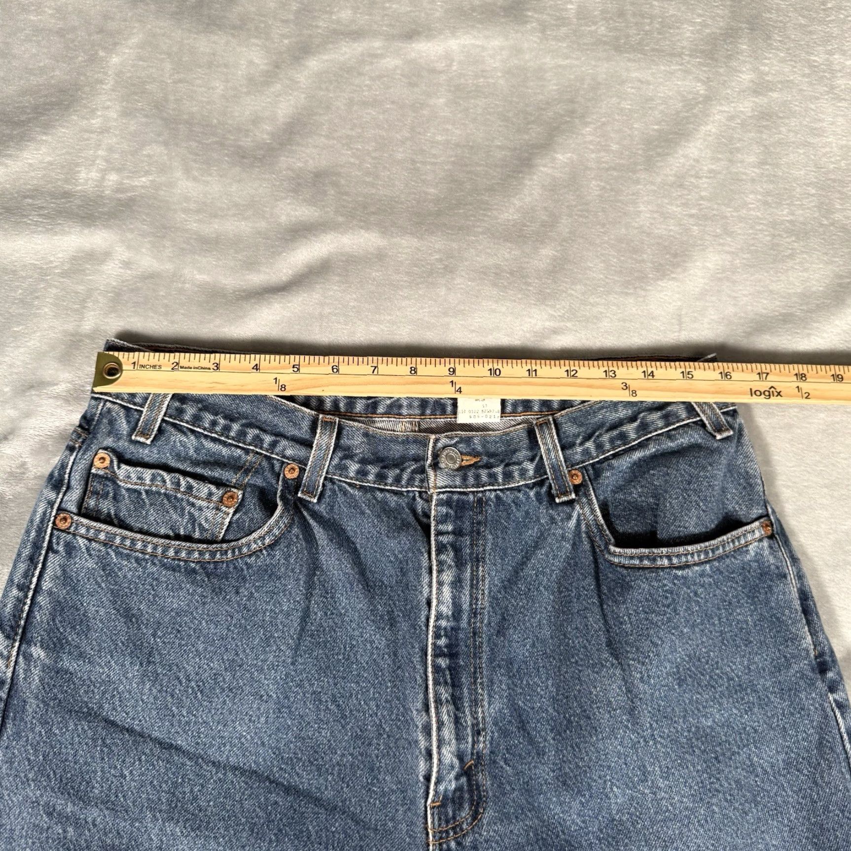 Levi's VINTAGE Levi's 505 Jeans Mens Regular Pants 32 Inseam 33 Red Tab 90s Size US 32 / EU 48 - 6 Thumbnail