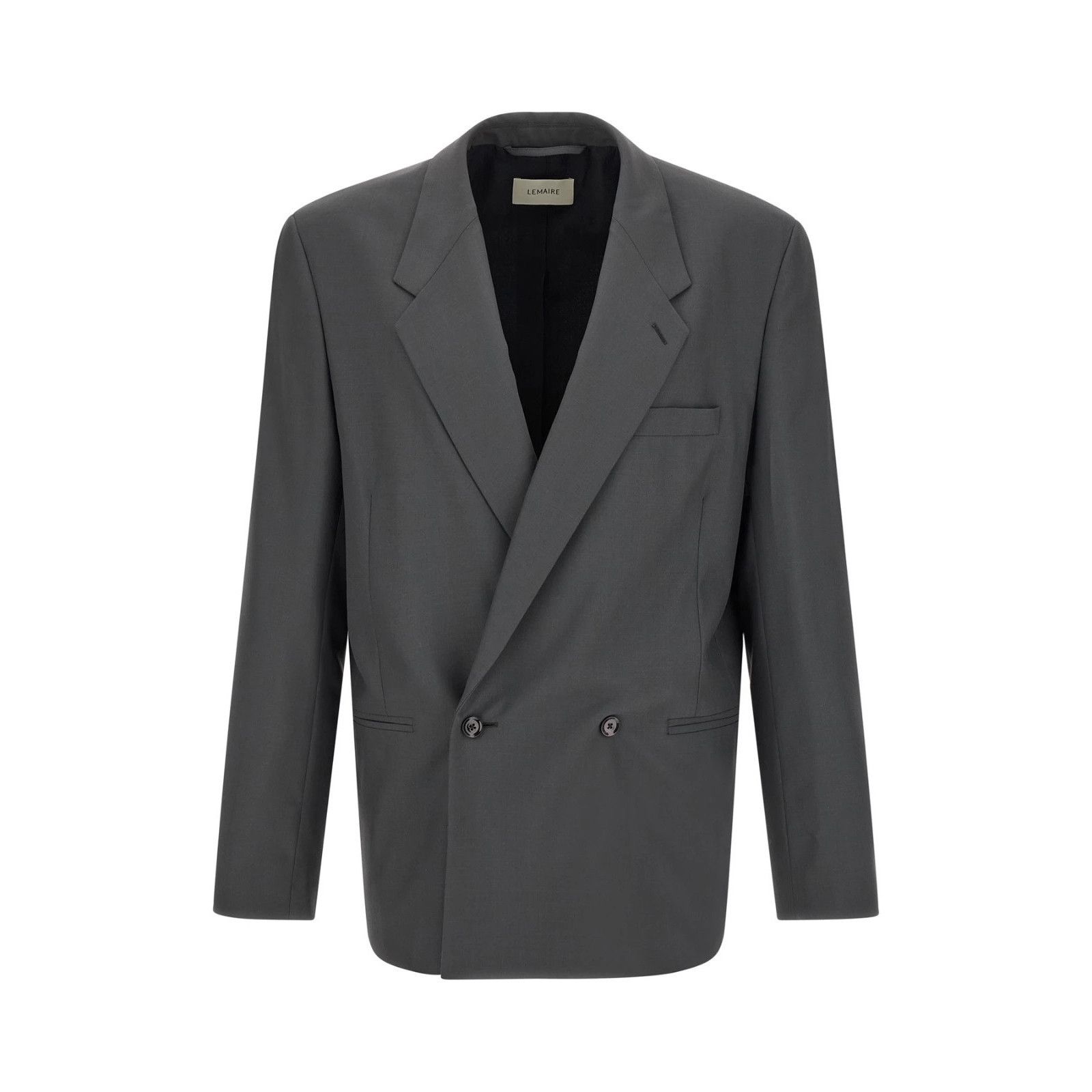 Lemaire Lemaire DB Gray Oversized Blazer New & Authentic (Men's size Size US M / EU 48-50 / 2 - 1 Thumbnail