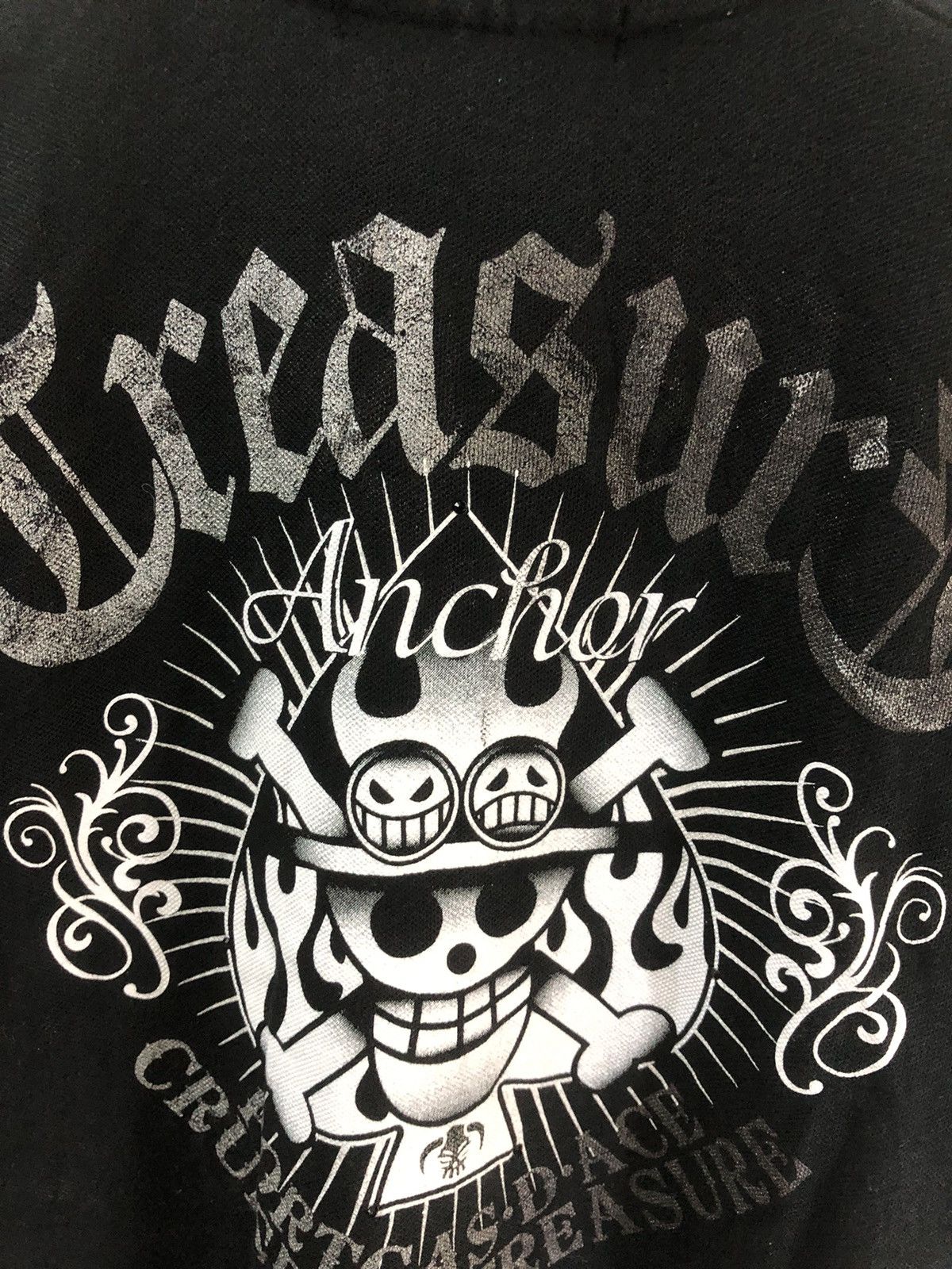 Japanese Brand × One Piece × Vintage One Piece Rare Backhit Poem Gothic style Size US L / EU 52-54 / 3 - 10 Thumbnail