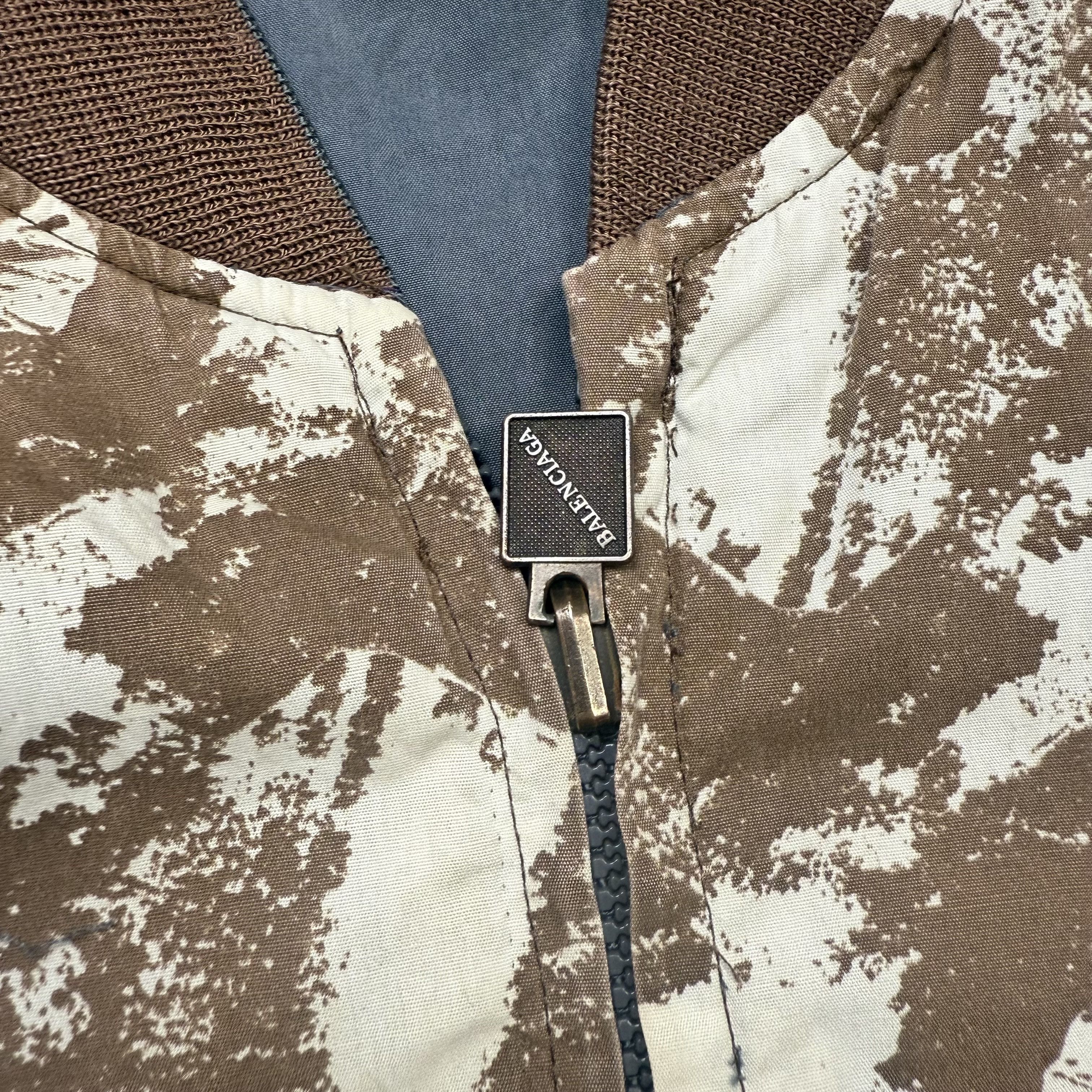 Balenciaga Vintage 90s Balenciaga Reversible Jacket Size US L / EU 52-54 / 3 - 5 Thumbnail