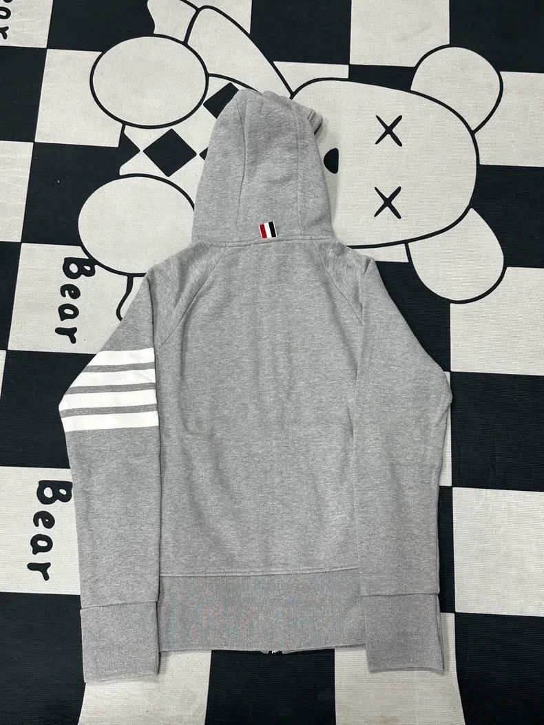 Thom Browne Thom Browne Grey jacket Size US M / EU 48-50 / 2 - 2 Thumbnail