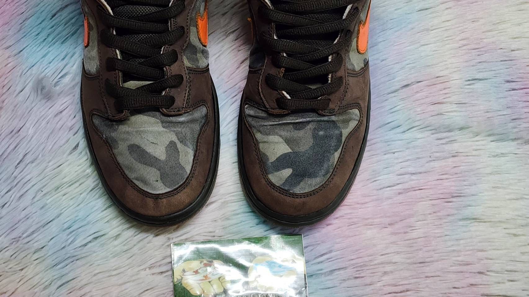 Nike Nike Sb Dunk High Brian Anderson Camo Size US 9.5 / EU 42-43 - 3 Thumbnail