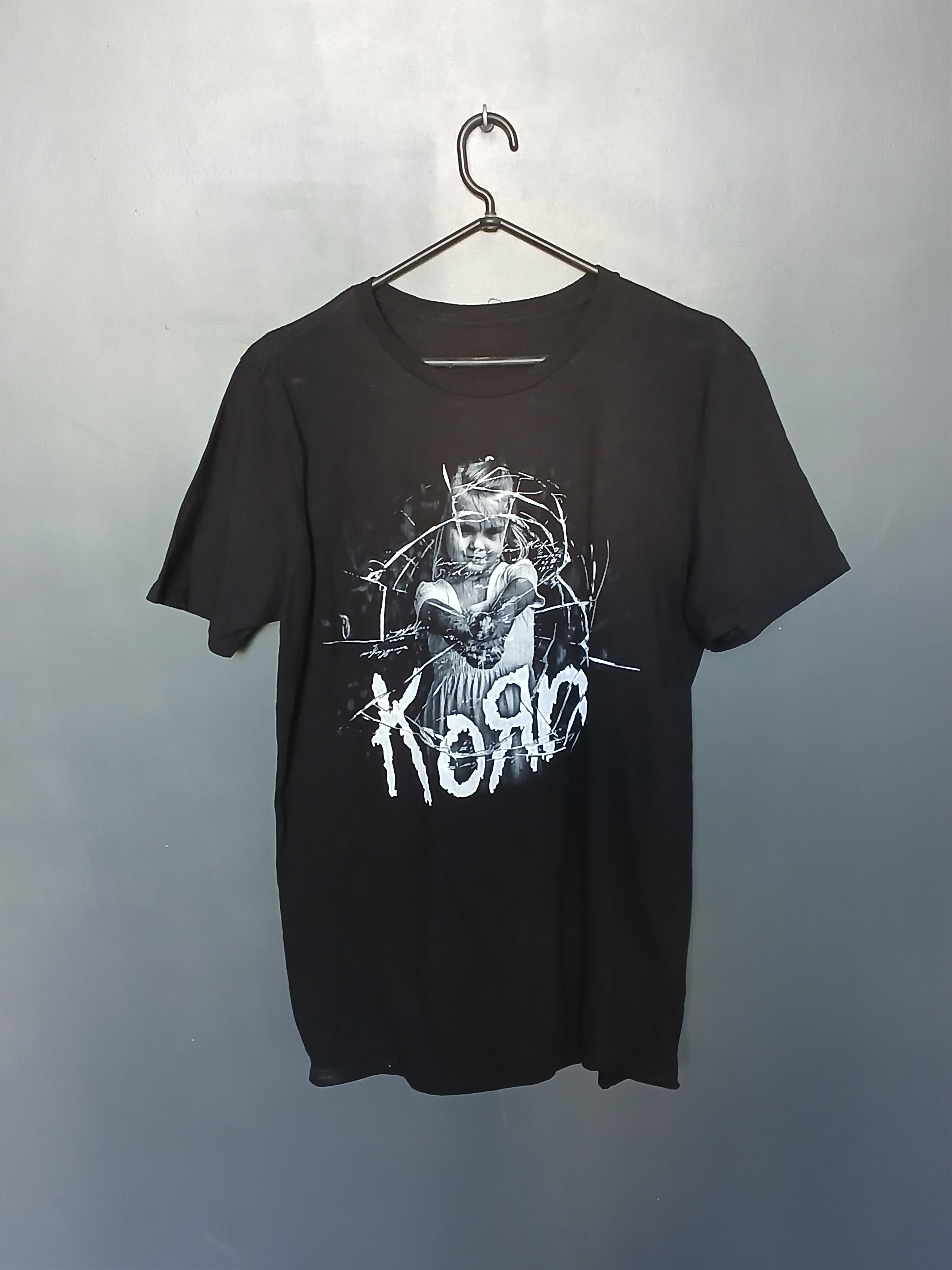 Band Tees Korn T-Shirt Size US M / EU 48-50 / 2 - 1 Thumbnail