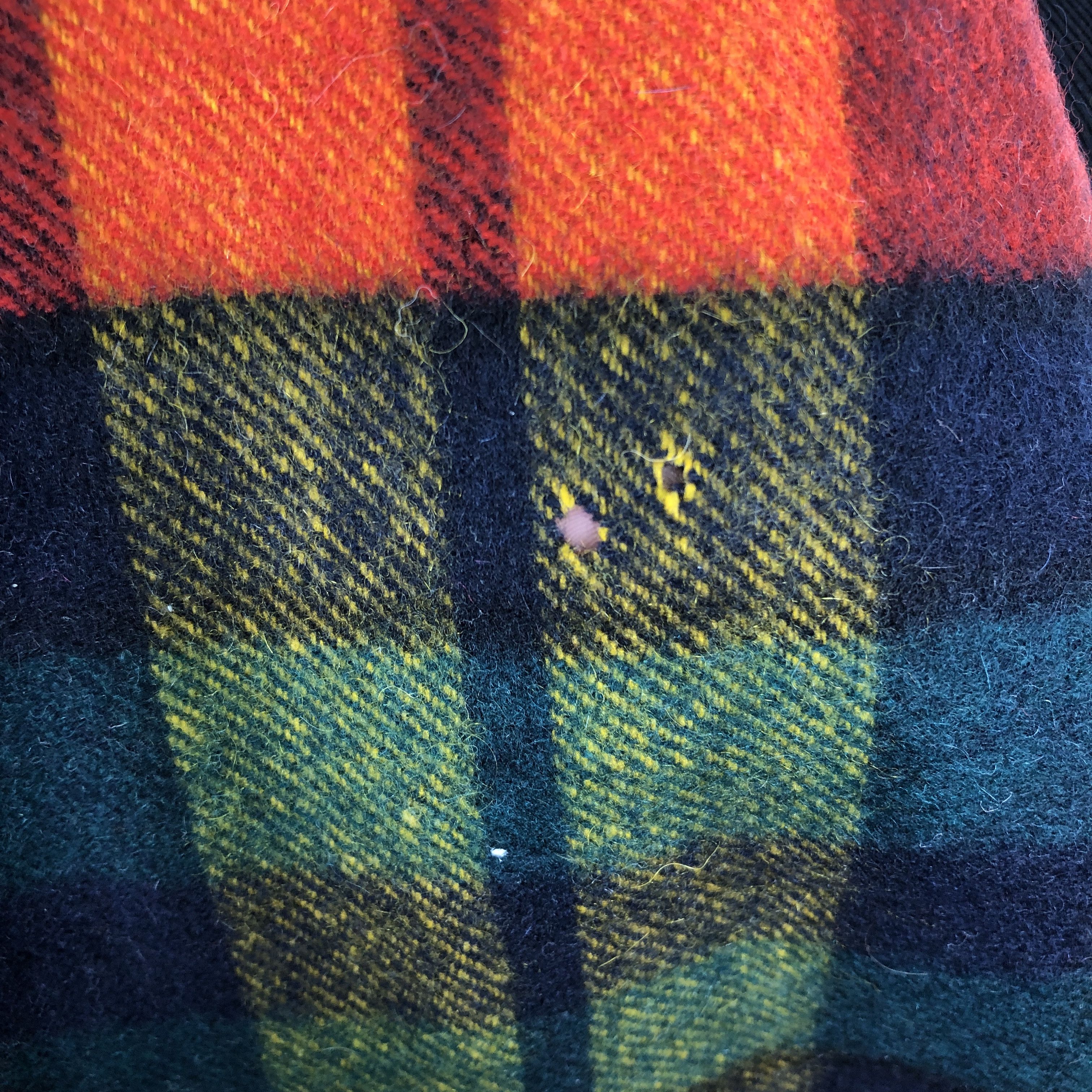 Johnstons Of Elgin Vintage Johnstons of Elgin Scarf Muffler MF096 Size ONE SIZE - 4 Thumbnail