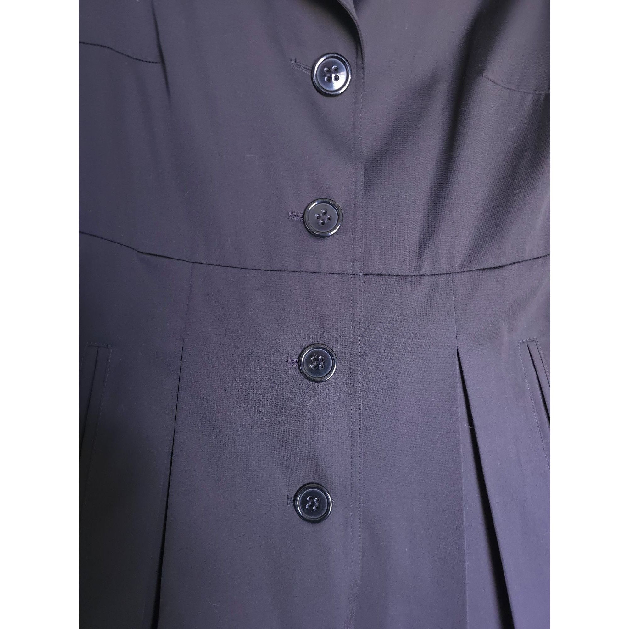 Worthington Worthington Womens Black Peacoat Small Size S / US 4 / IT 40 - 3 Thumbnail