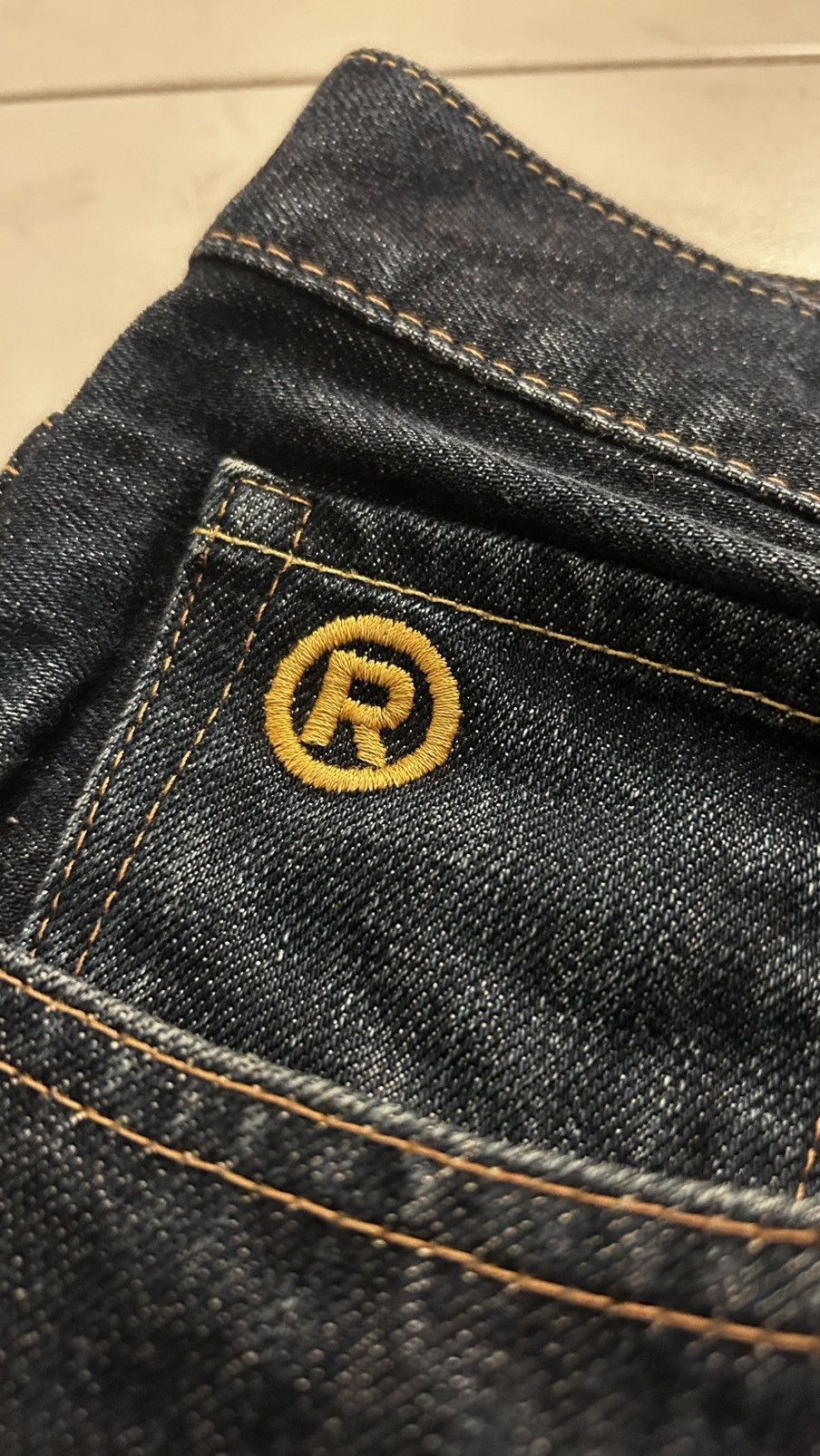 Bape SHARK LOGO BAPE JEANS Size US 35 - 4 Thumbnail