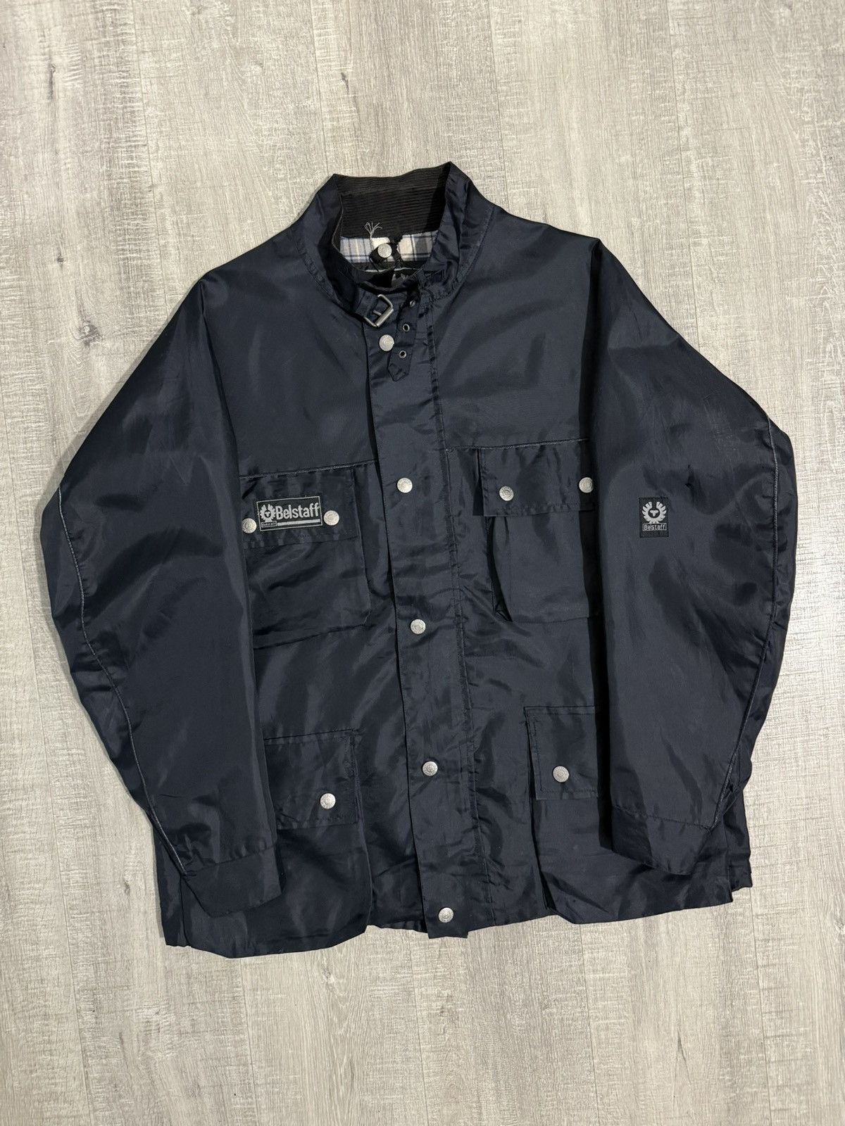 Belstaff Vintage belstaff motorcycle jacket Size US XL / EU 56 / 4 - 2 Thumbnail