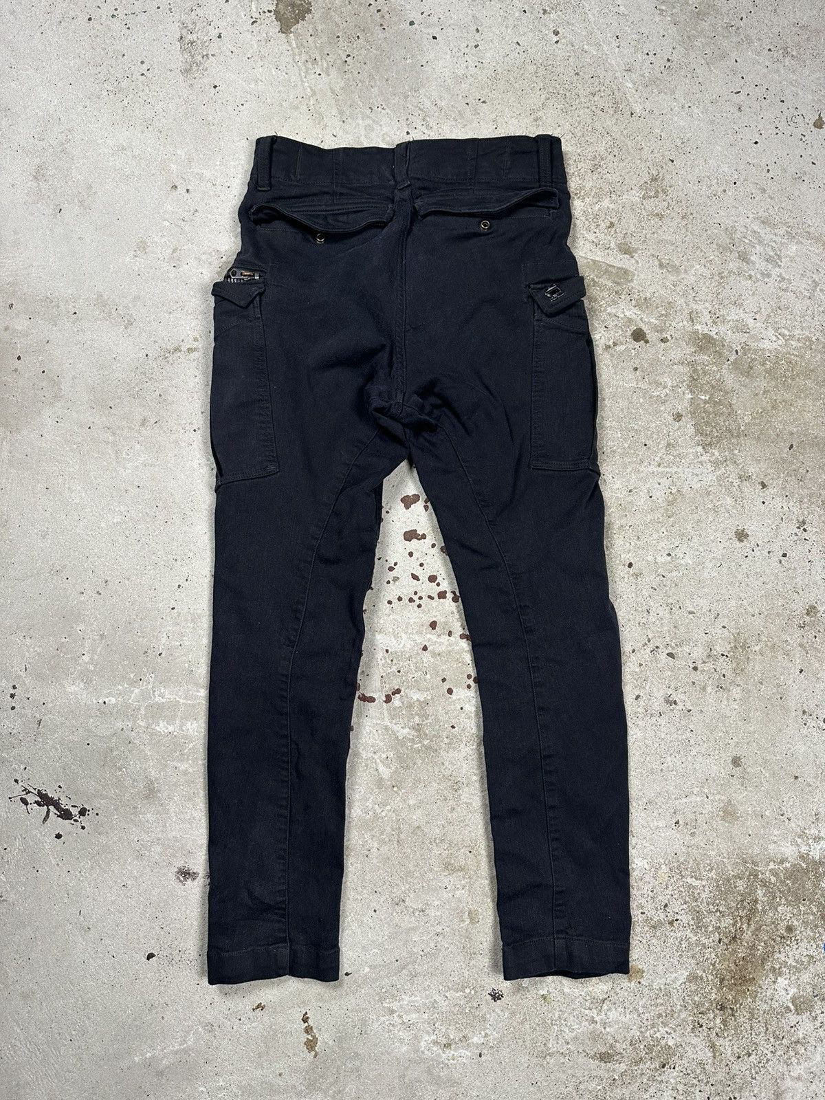G-Star Vintage Y2K G Star Raw Rovic Zip 3D Skinny Cargo Pants Size US 27 - 2 Thumbnail