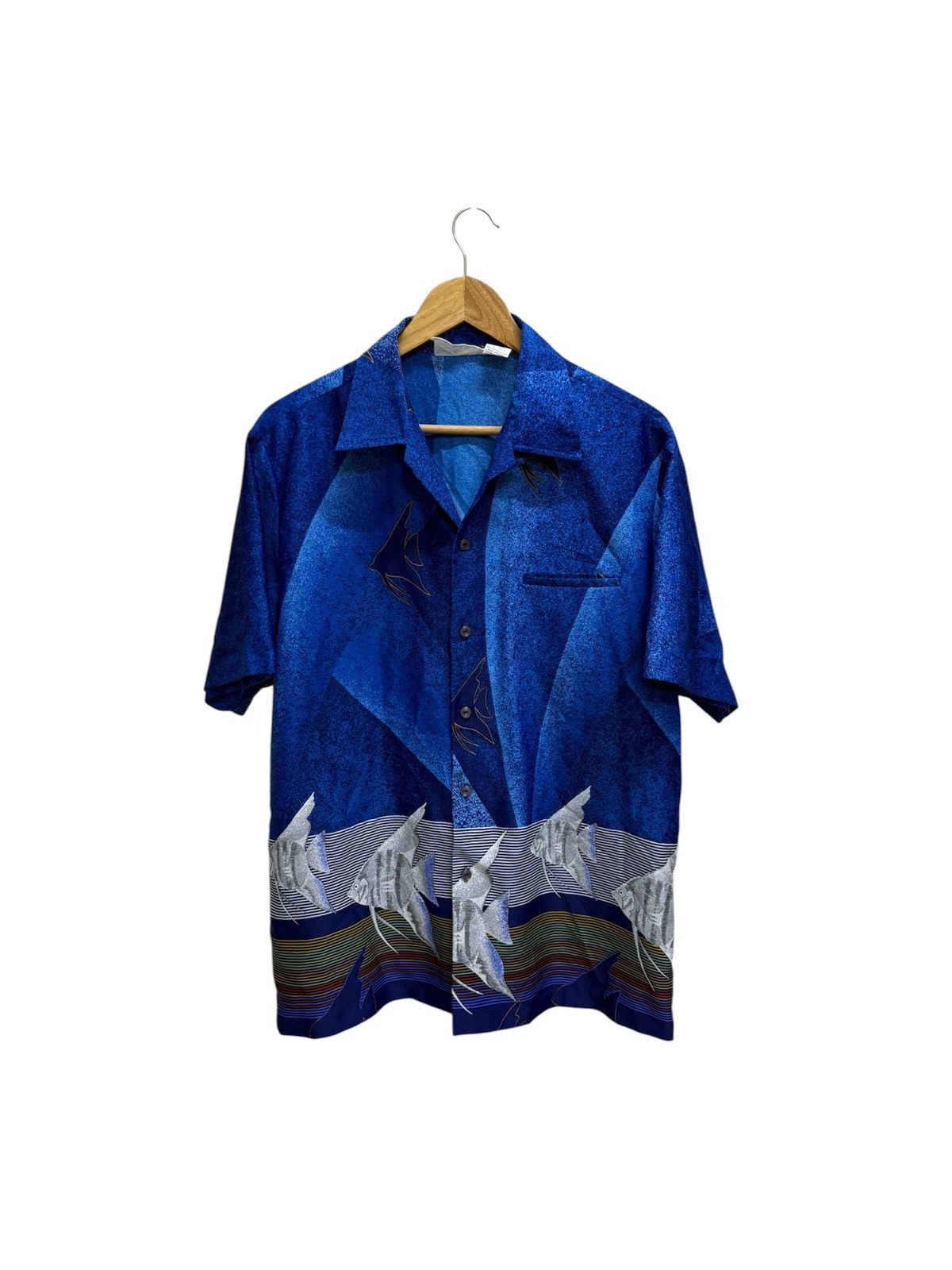 Other Vintage Hawaiin Fullprint Button Up Shirt Size US M / EU 48-50 / 2 - 1 Thumbnail