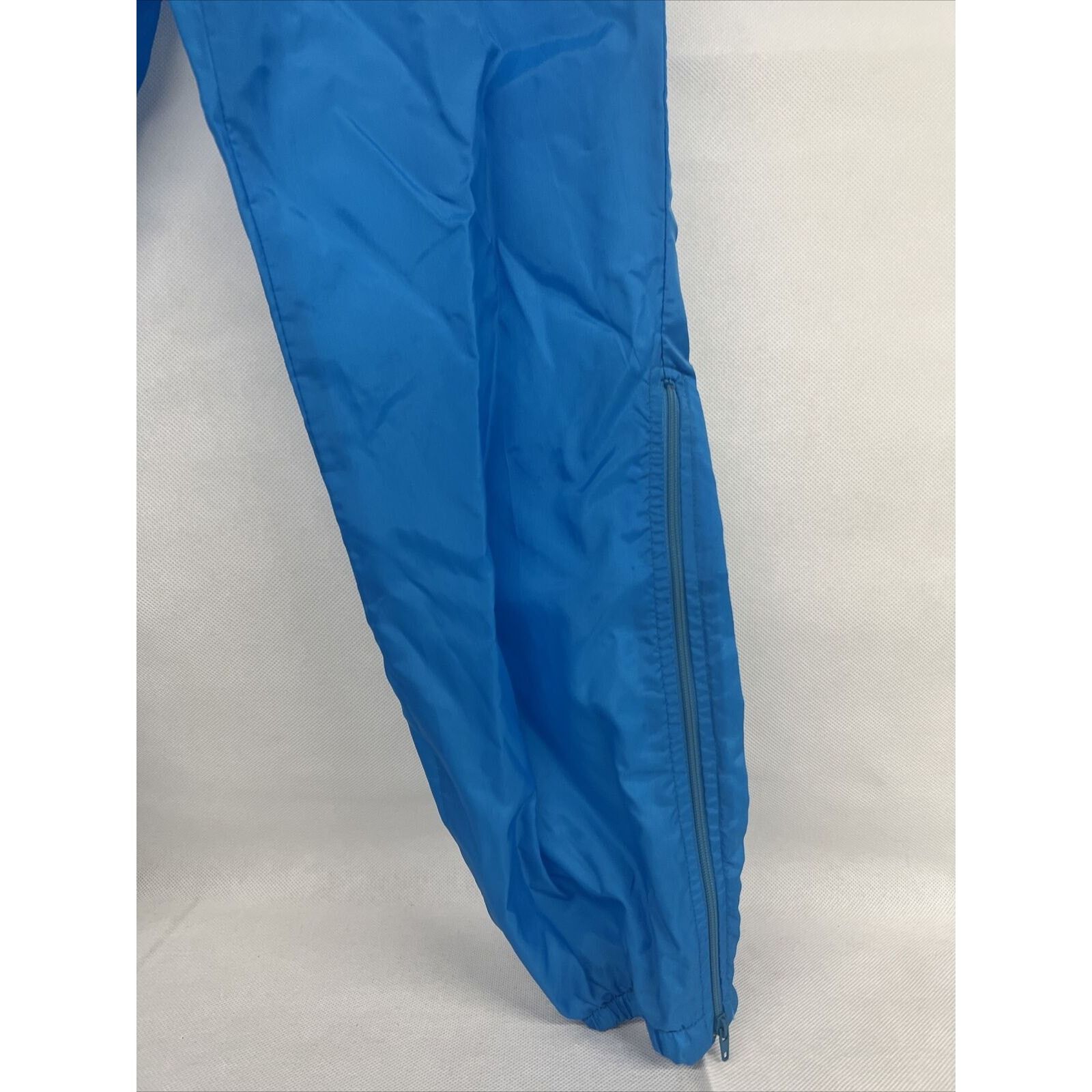 Nike VINTAGE Nike Pants Medium Blue Windbreaker Athletic Mens 90s Size US 32 / EU 48 - 4 Thumbnail